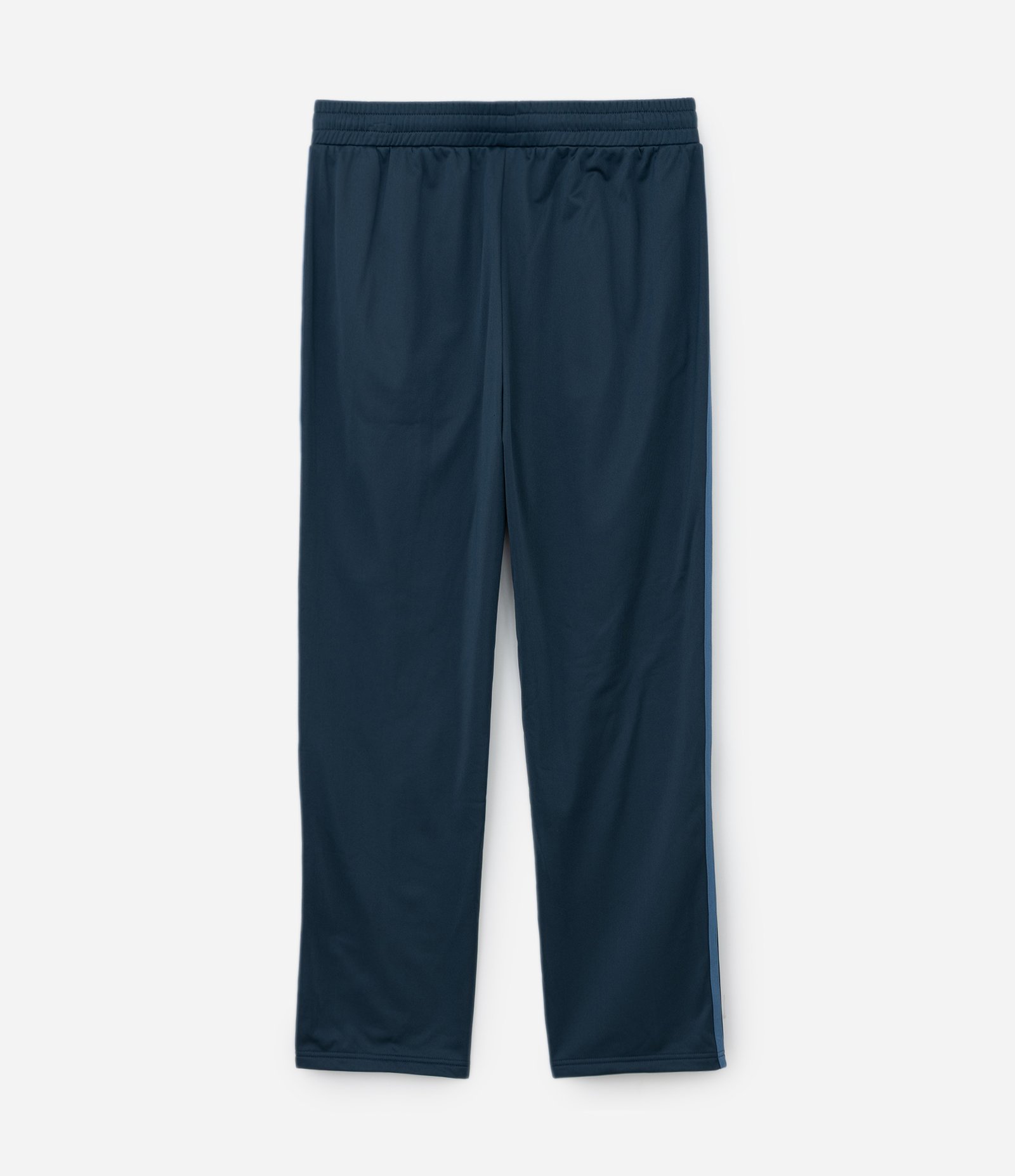 Calça Esportiva com Estampa Localizada e Bolsos Azul 7