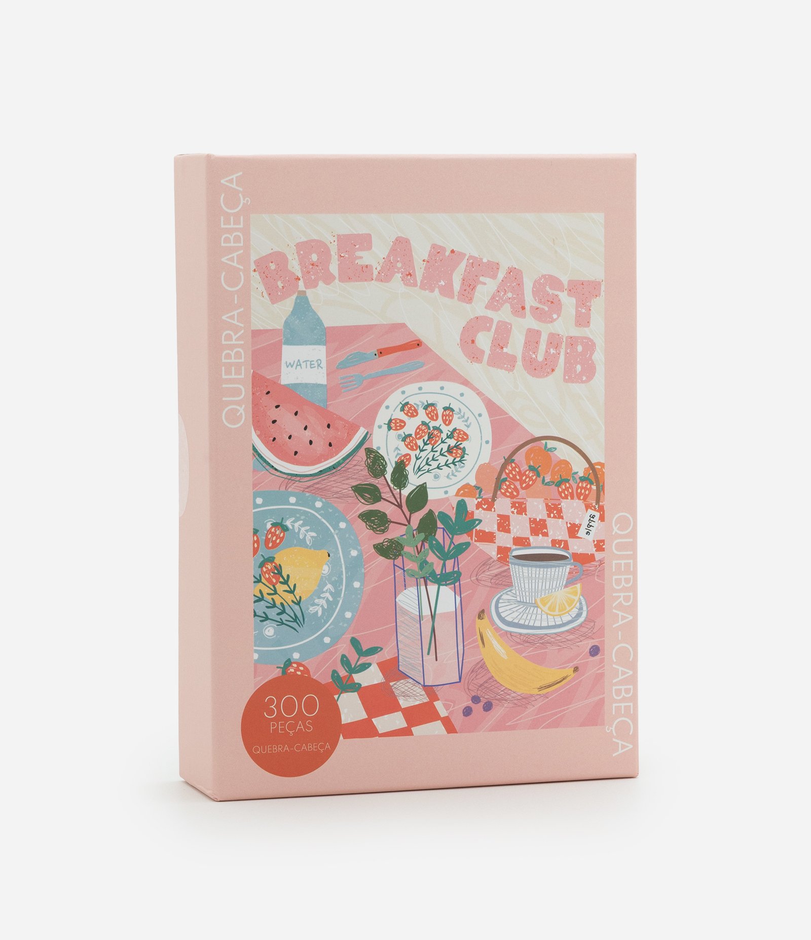Quebra-Cabeça de Papel 300 Peças Breakfast Club Rosa 1
