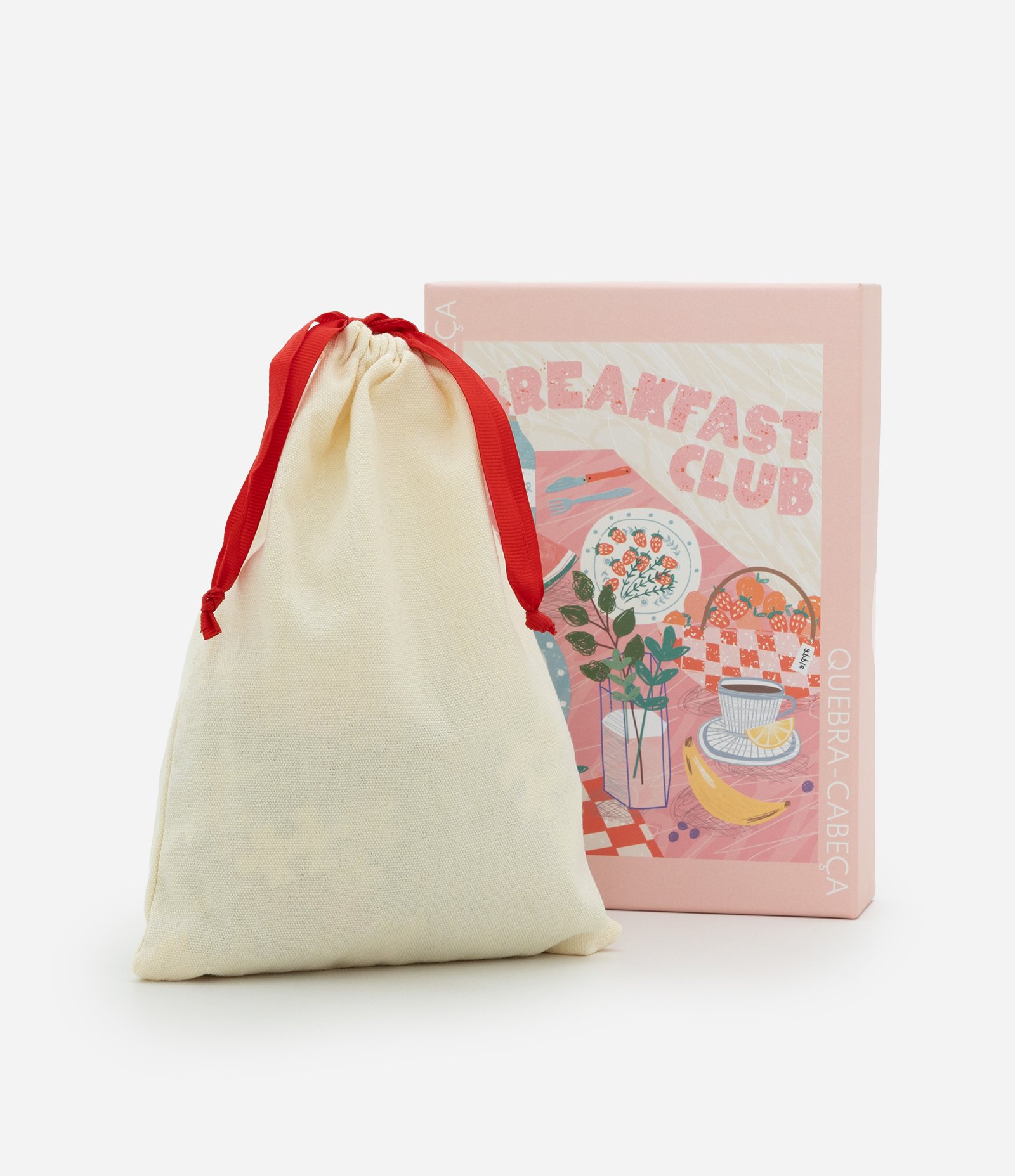 Quebra-Cabeça de Papel 300 Peças Breakfast Club Rosa 3