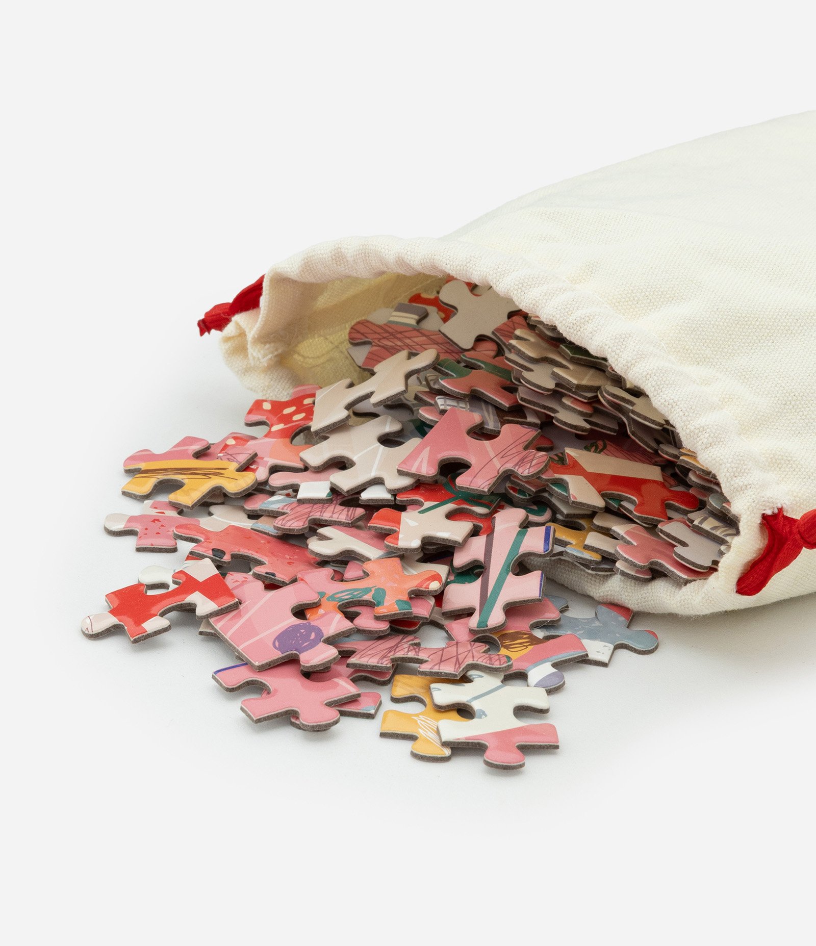 Quebra-Cabeça de Papel 300 Peças Breakfast Club Rosa 4