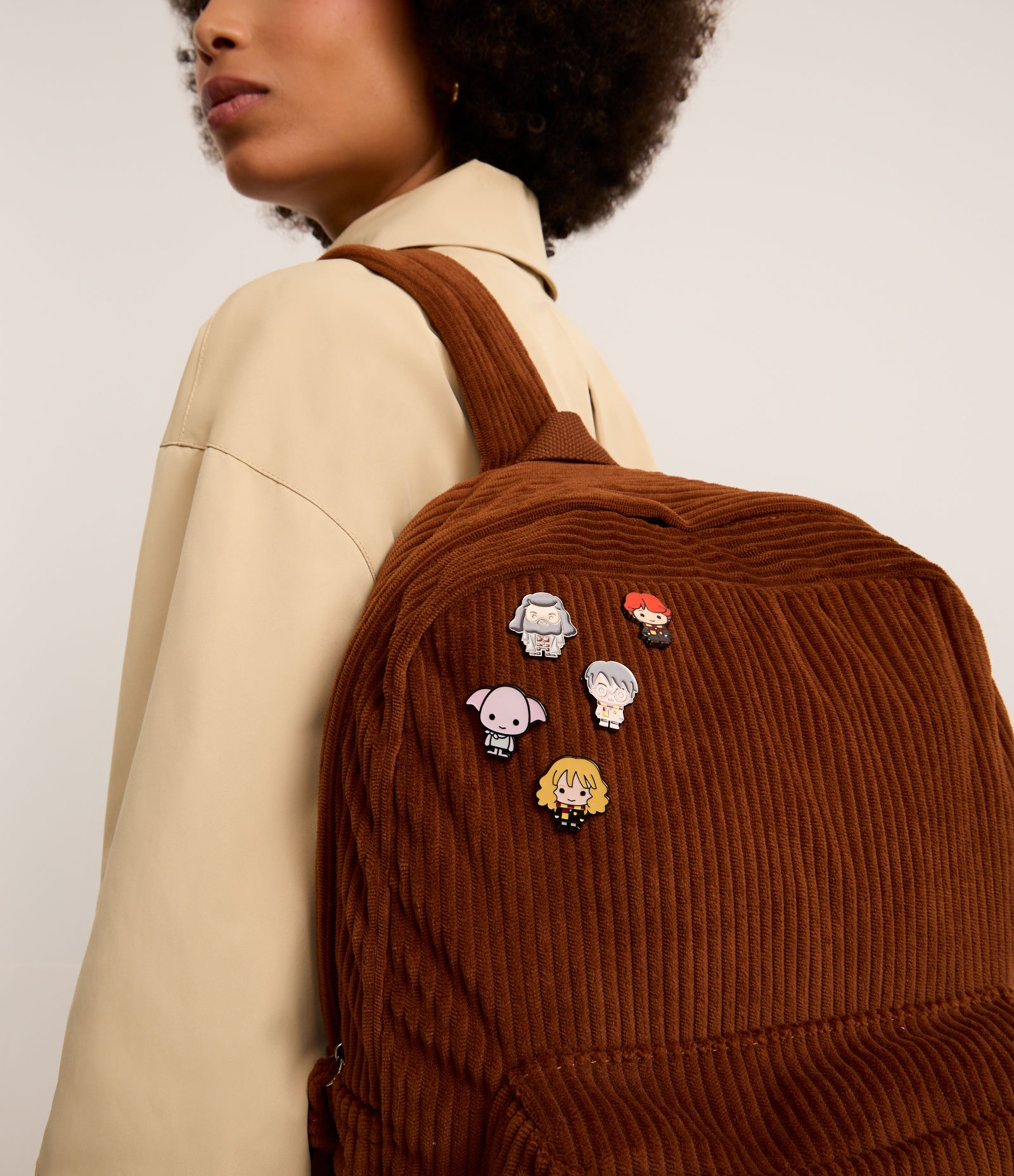 Kit 05 Pins dos Personagens de Harry Potter Multicores 1