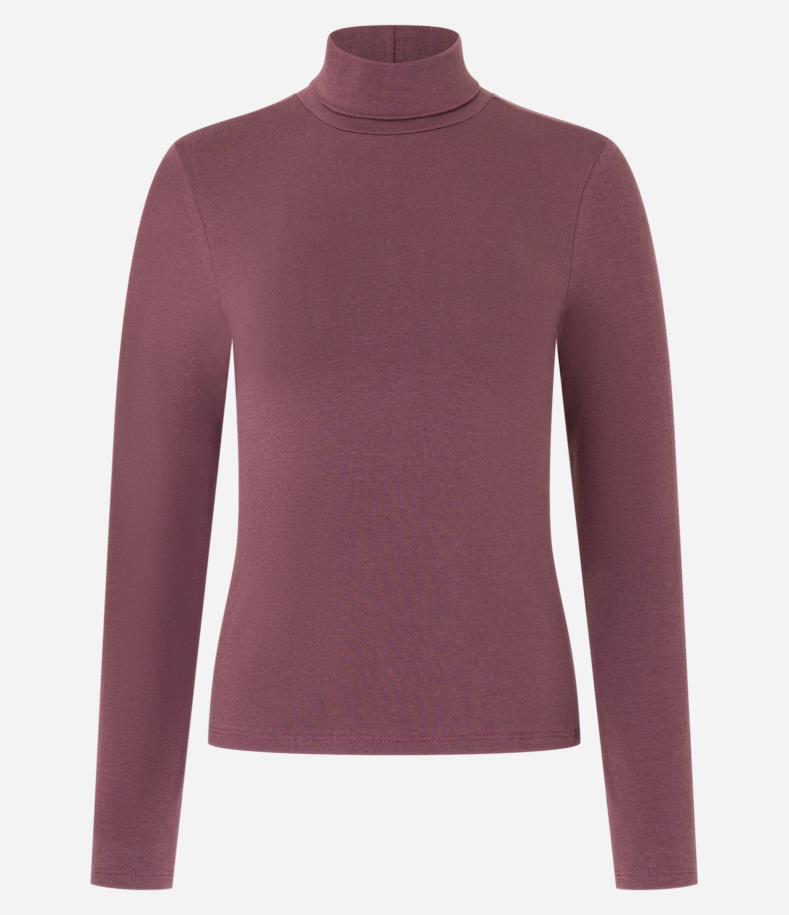 Blusa em Algodão com Golinha Alta Rosa 5