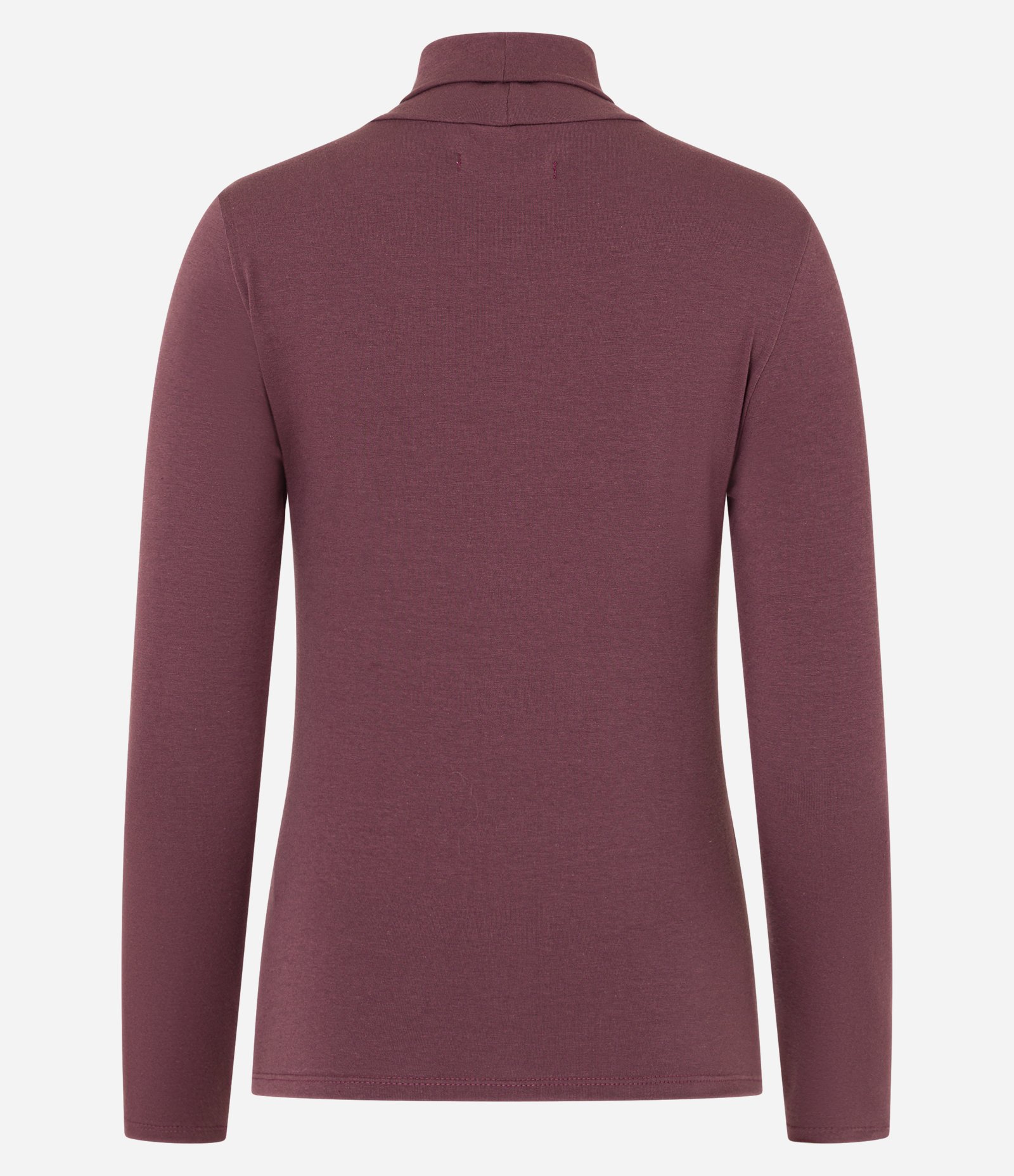 Blusa em Algodão com Golinha Alta Rosa 6