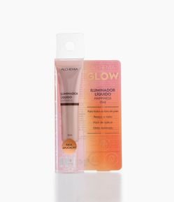 Iluminador Líquido Linha Glow Alchemia