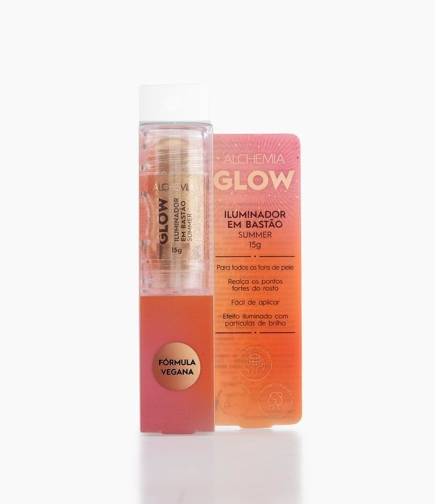 Iluminador em Bastão Linha Glow Alchemia
