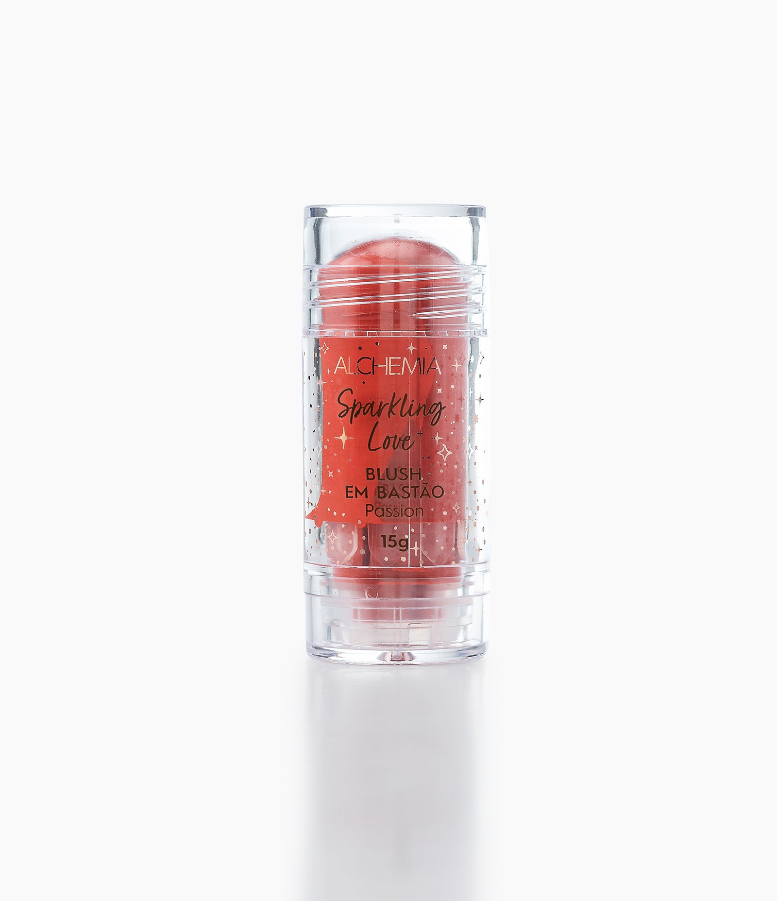 Blush em Bastão Linha Sparkling Love Passion Alchemia Passion 4