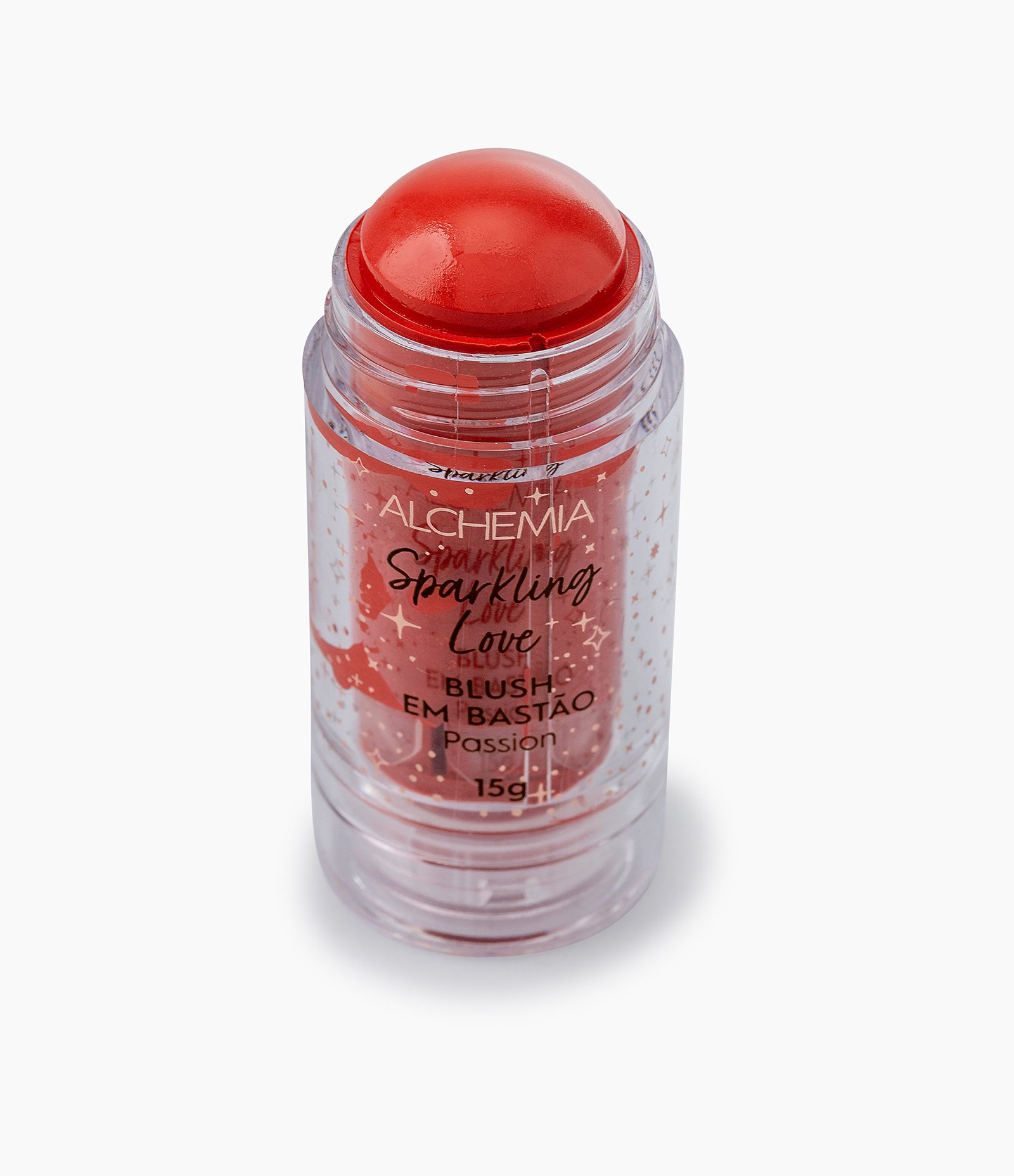 Blush em Bastão Linha Sparkling Love Passion Alchemia Passion 5