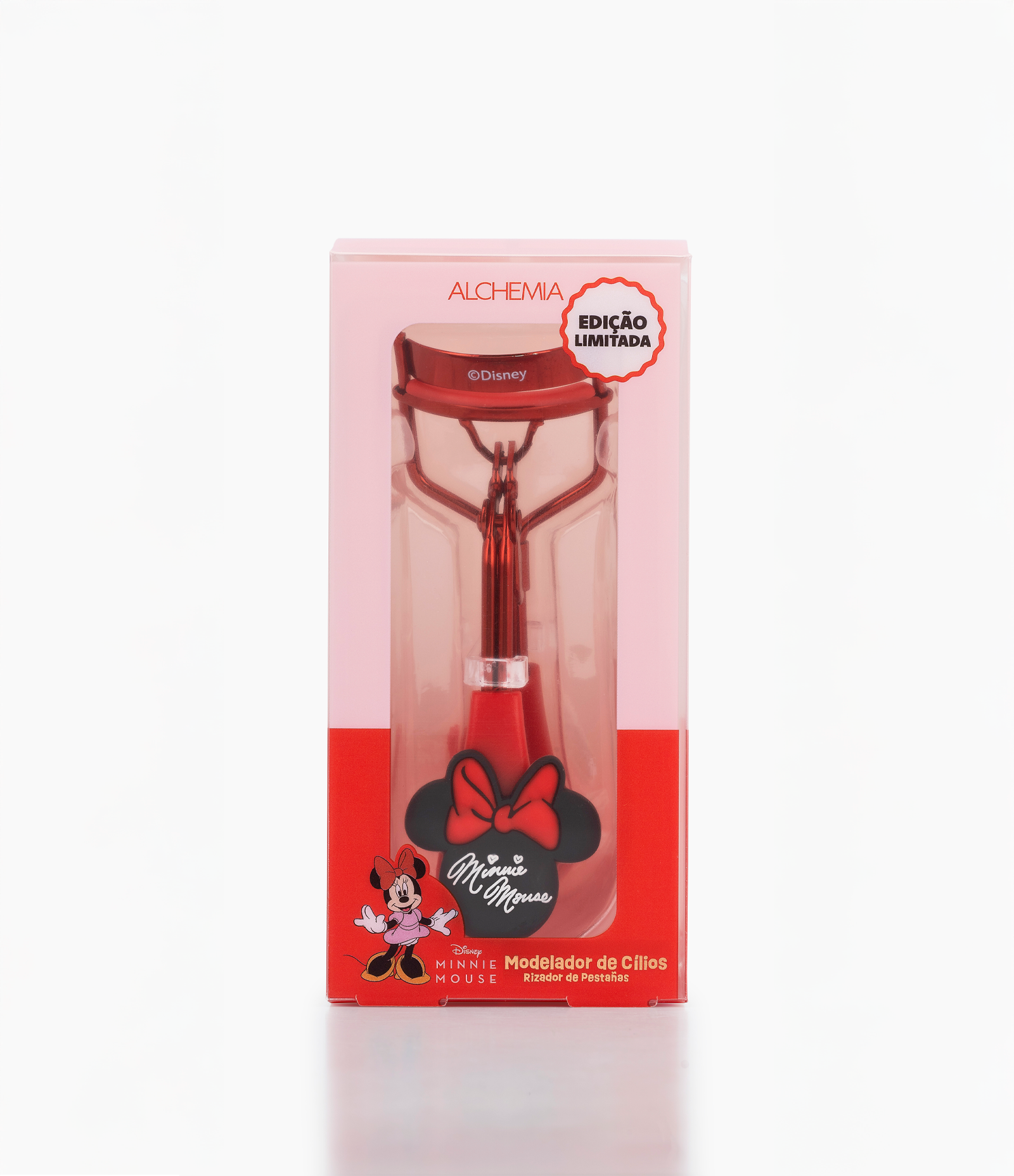 Modelador de Cílios Minnie Mouse Vermelho Bronze 1