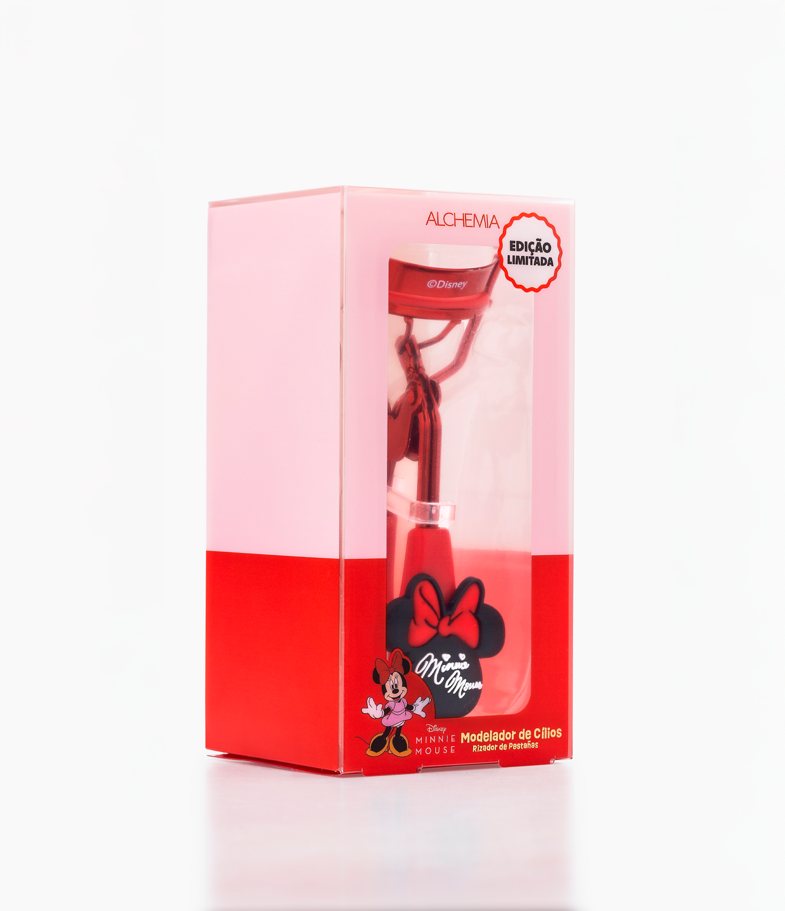 Modelador de Cílios Minnie Mouse Vermelho Bronze 2