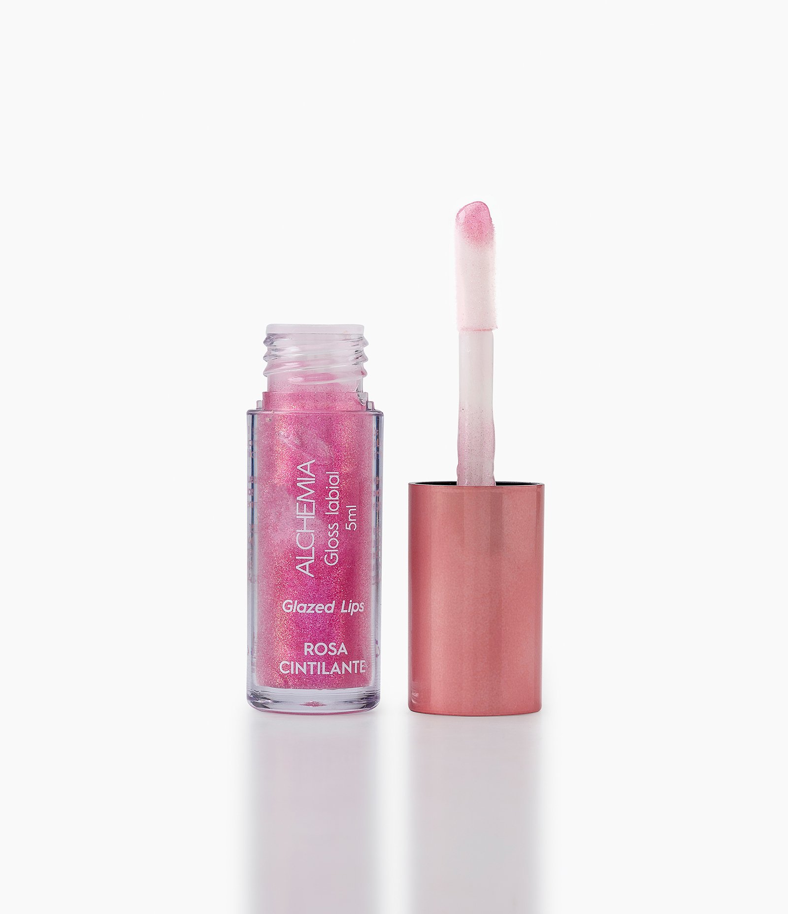 Lip Gloss Alchemia Rosa 1