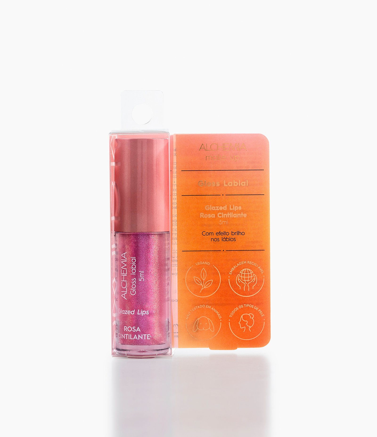 Lip Gloss Alchemia Rosa 2