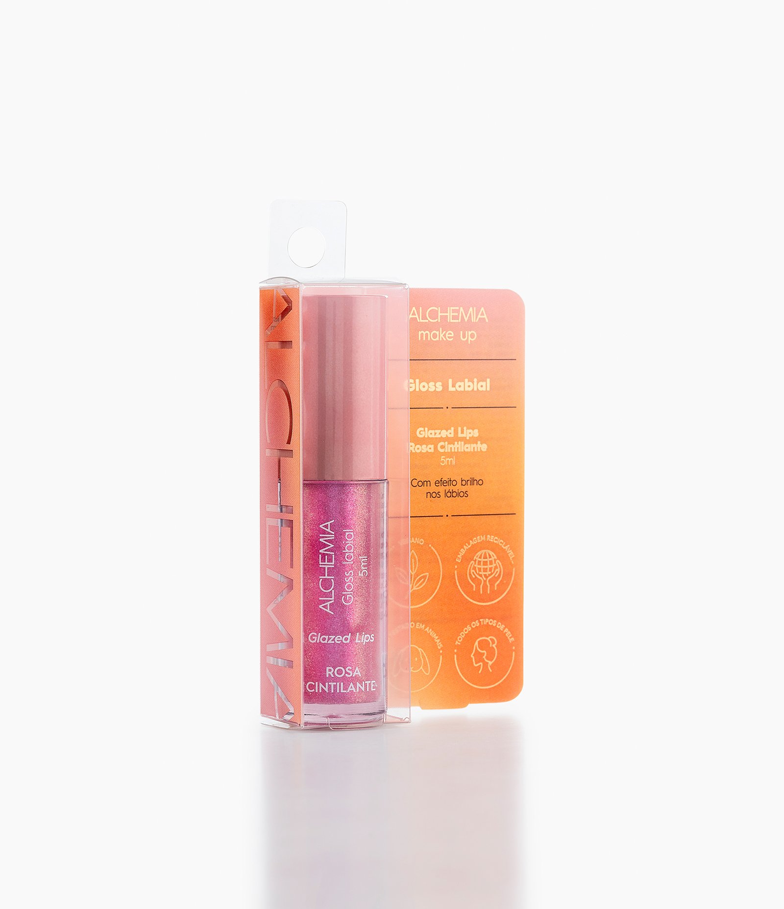 Lip Gloss Alchemia Rosa 4