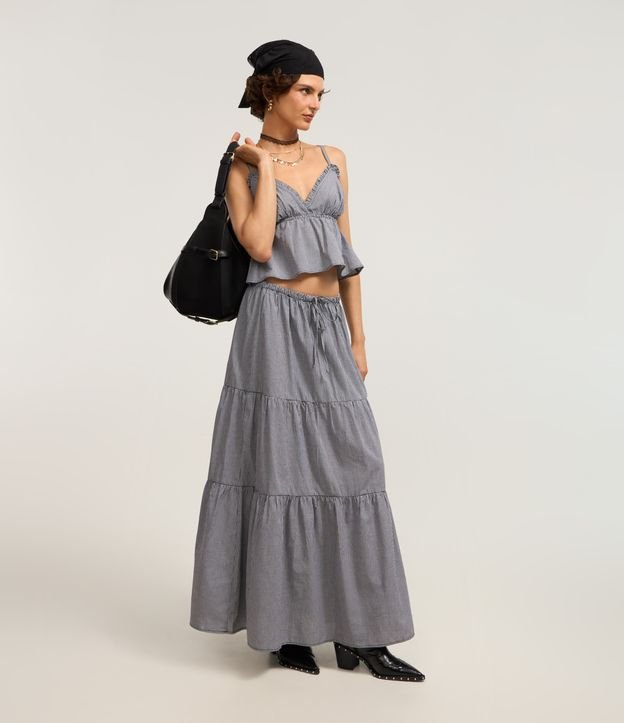 Cor: Preto/ Branco | Tamanho: M