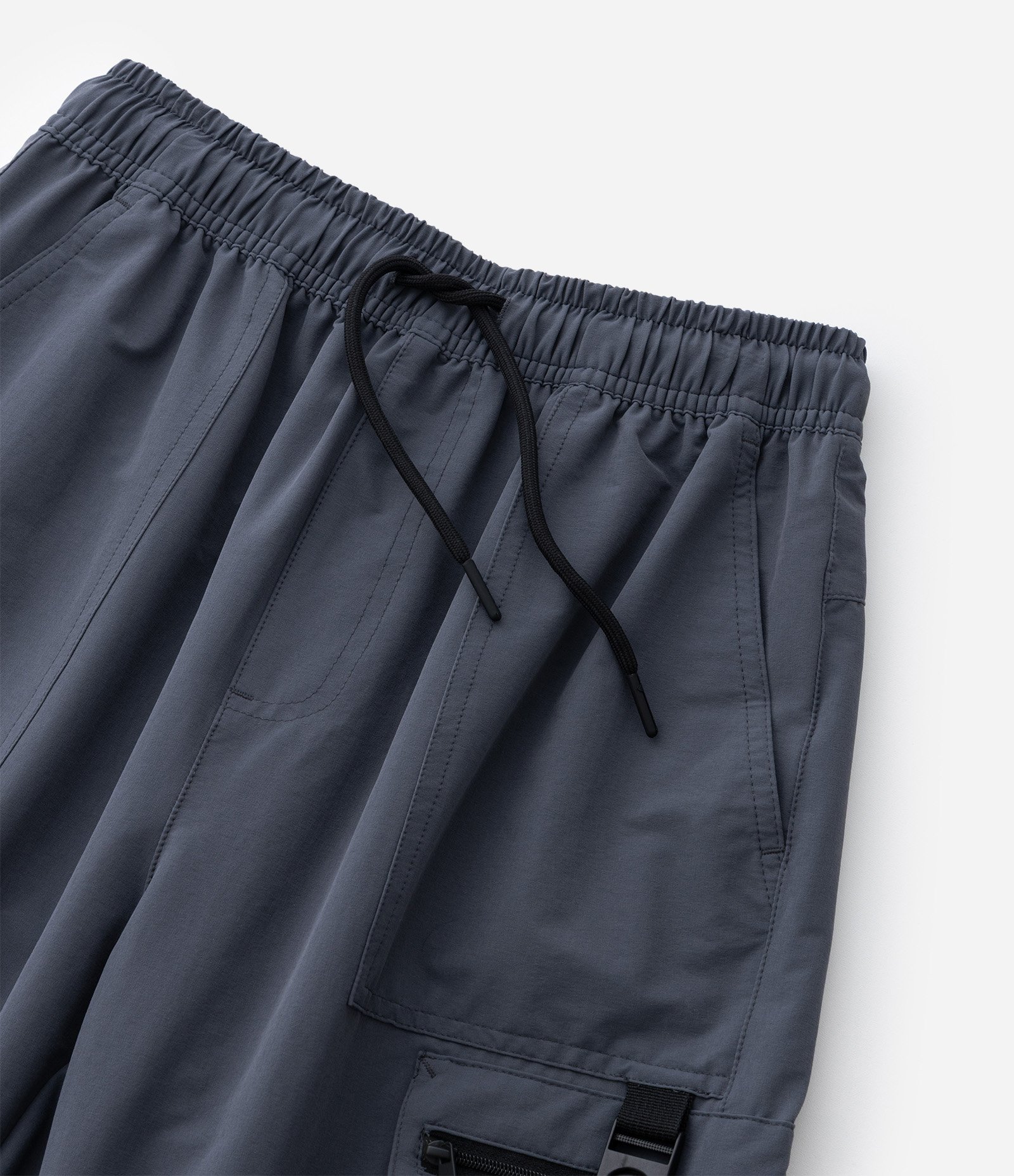 Calça Jogger Infantil com Bolso Cargo - Tam 5 a 14 Anos Cinza 4