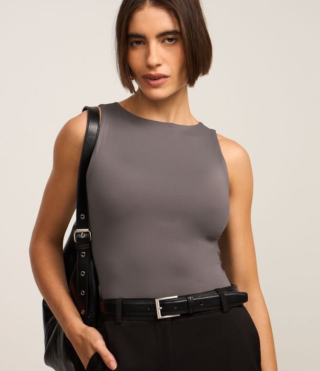 Cor: Chumbo | Tamanho: GG