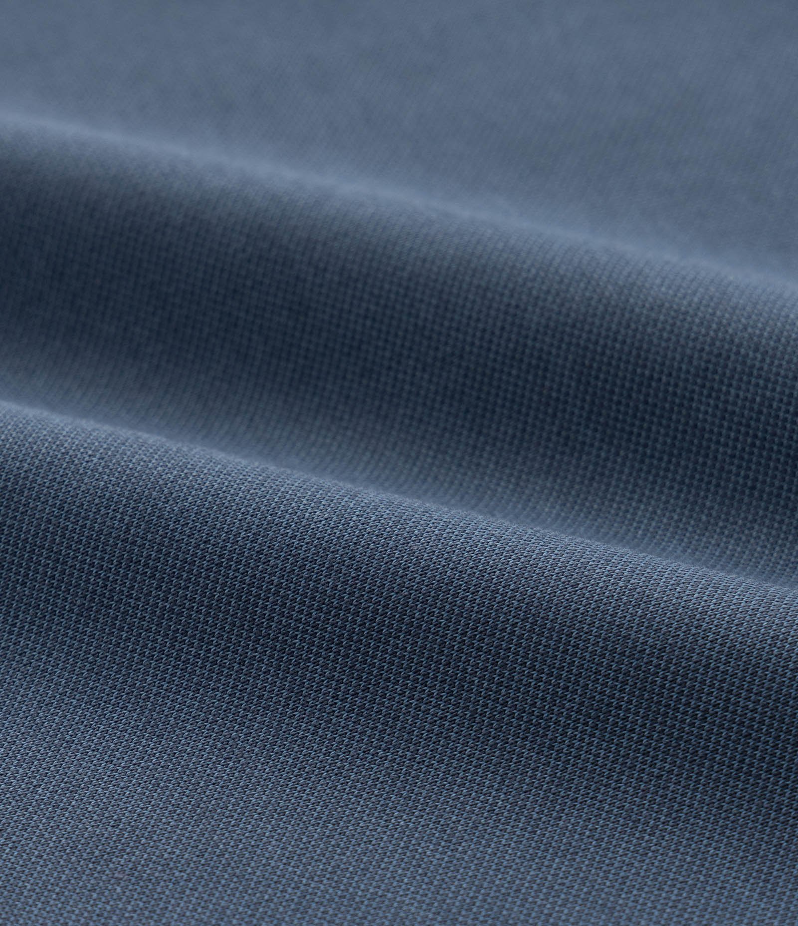 Camisa Slim em Algodão Performance Easy Care Azul 9