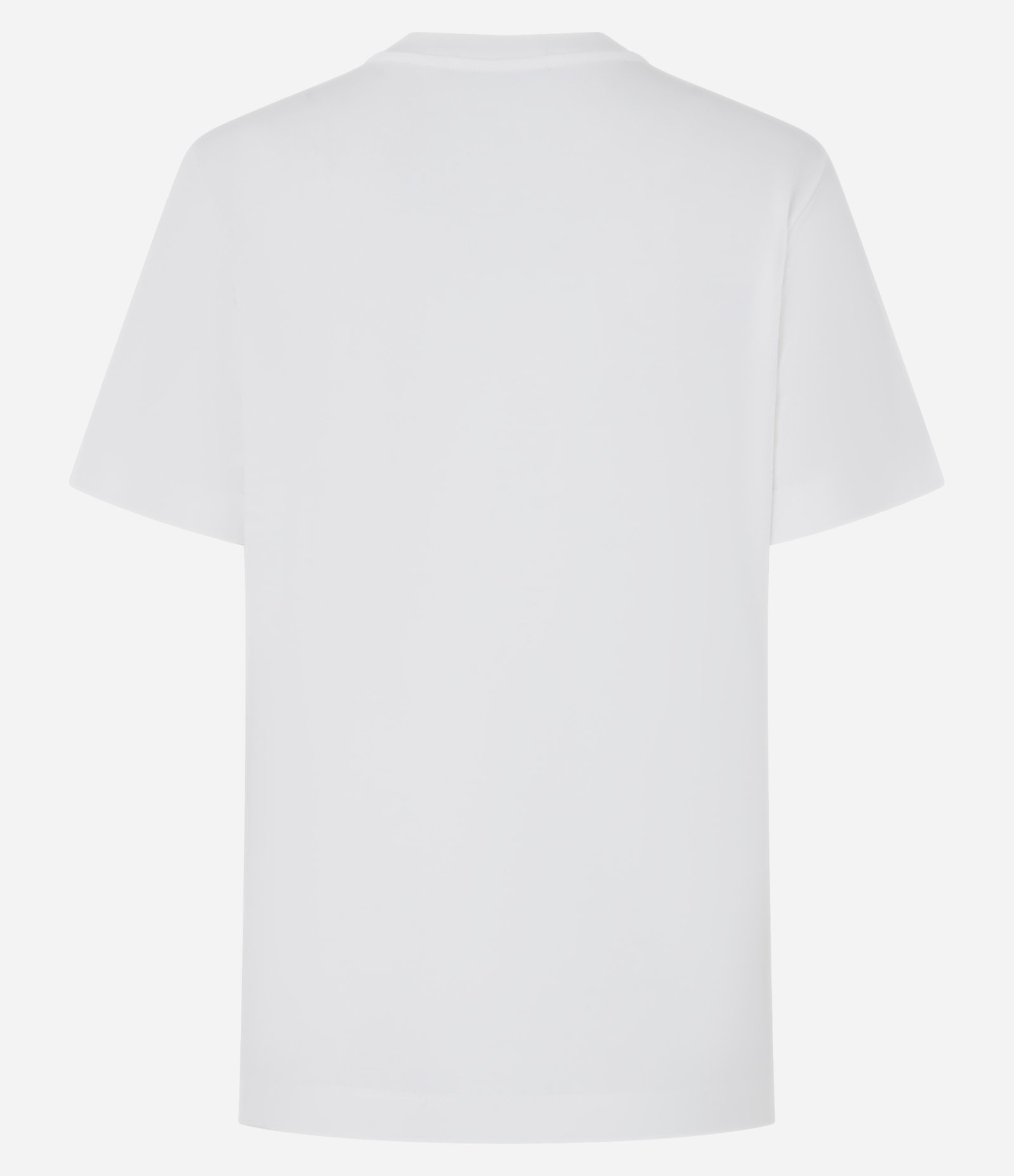 Camiseta em Algodão com Estampa Zebra e Onça Branco 7