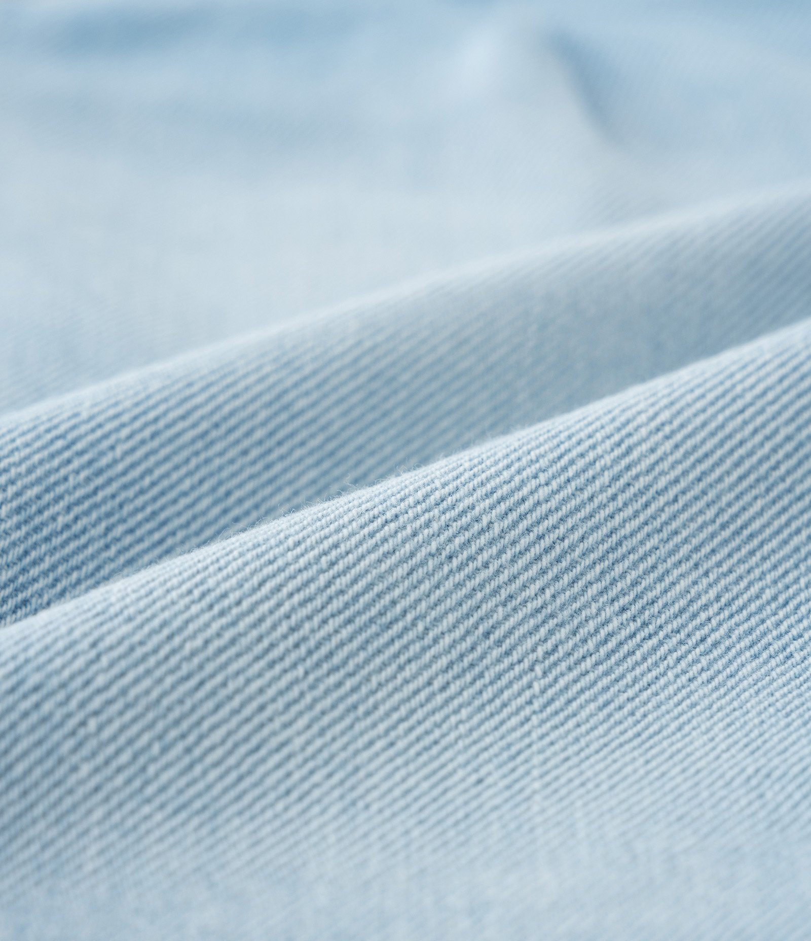 Calça Wide Leg Infantil em Jeans com Barra Dobrada - Tam 1 a 6 Anos Azul 3