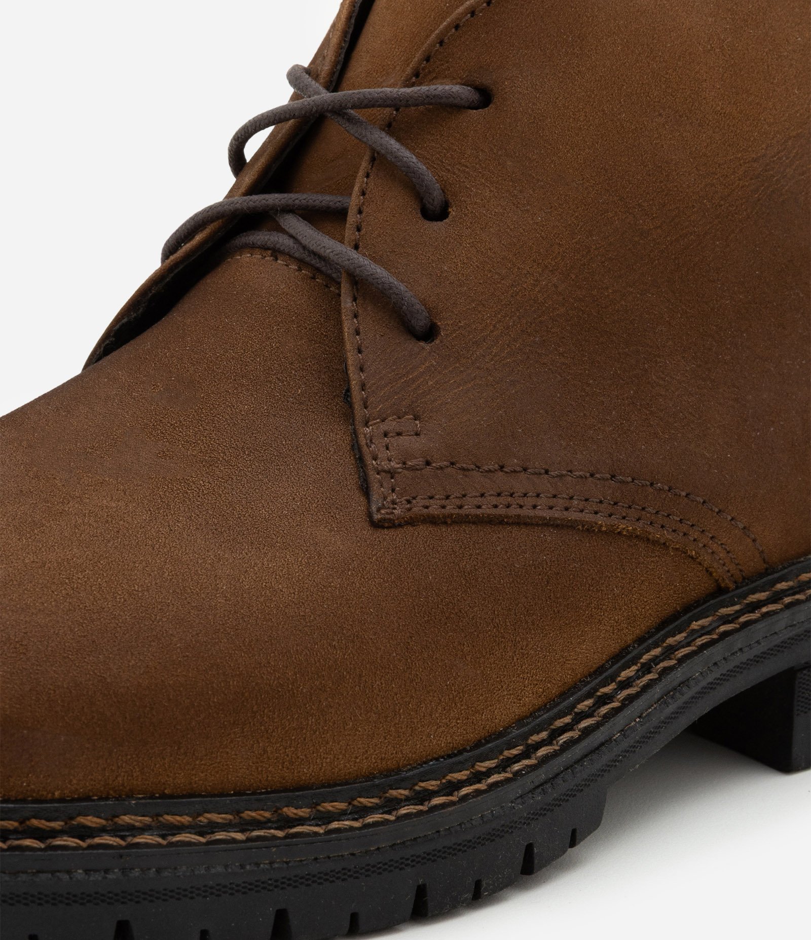 Bota Kipton Democrata em Couro Legítimo Marrom 4