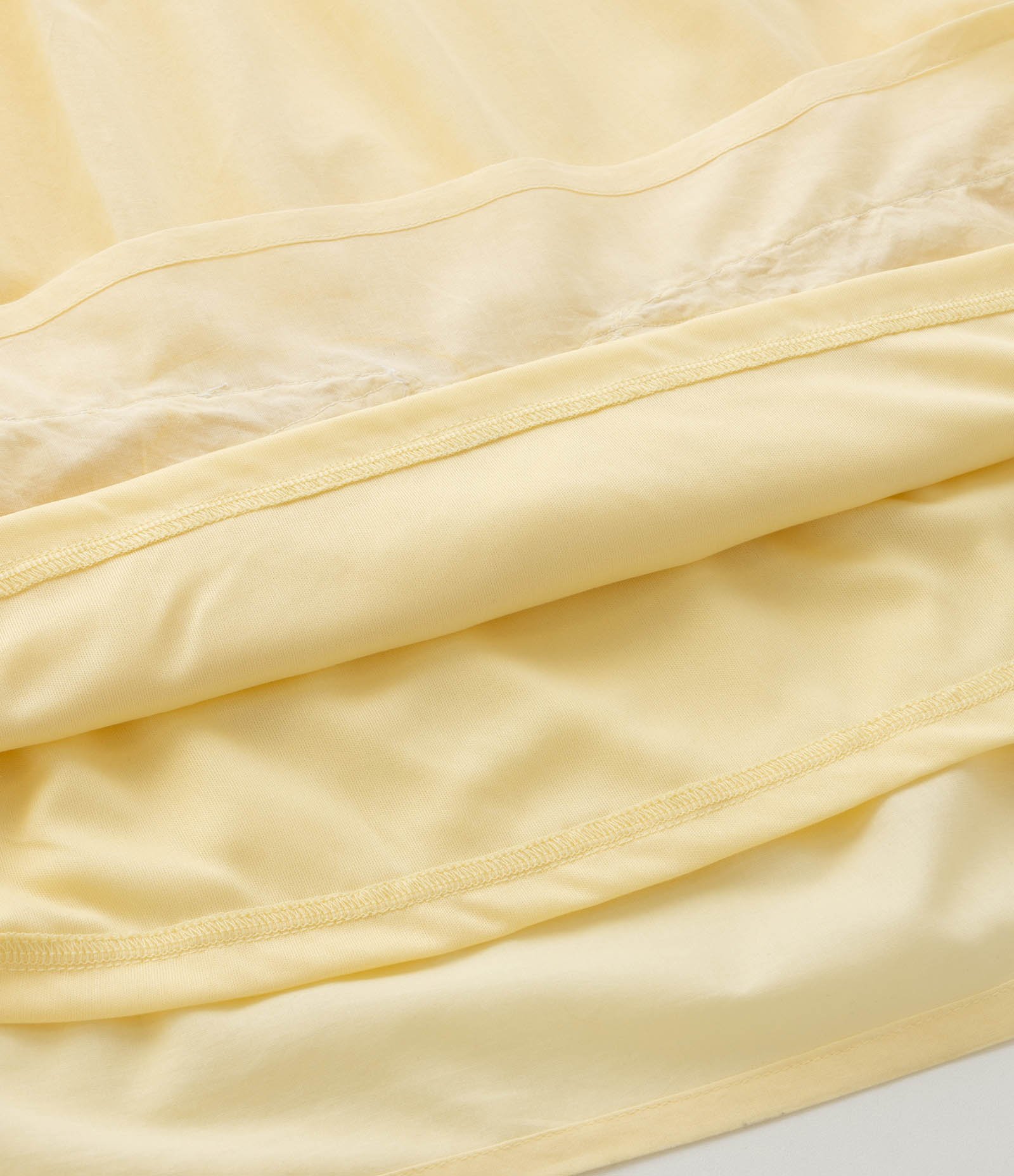 Vestido Infantil com Bordado e Lacinho nas Alças - Tam 5 a 14 Anos Amarelo 5