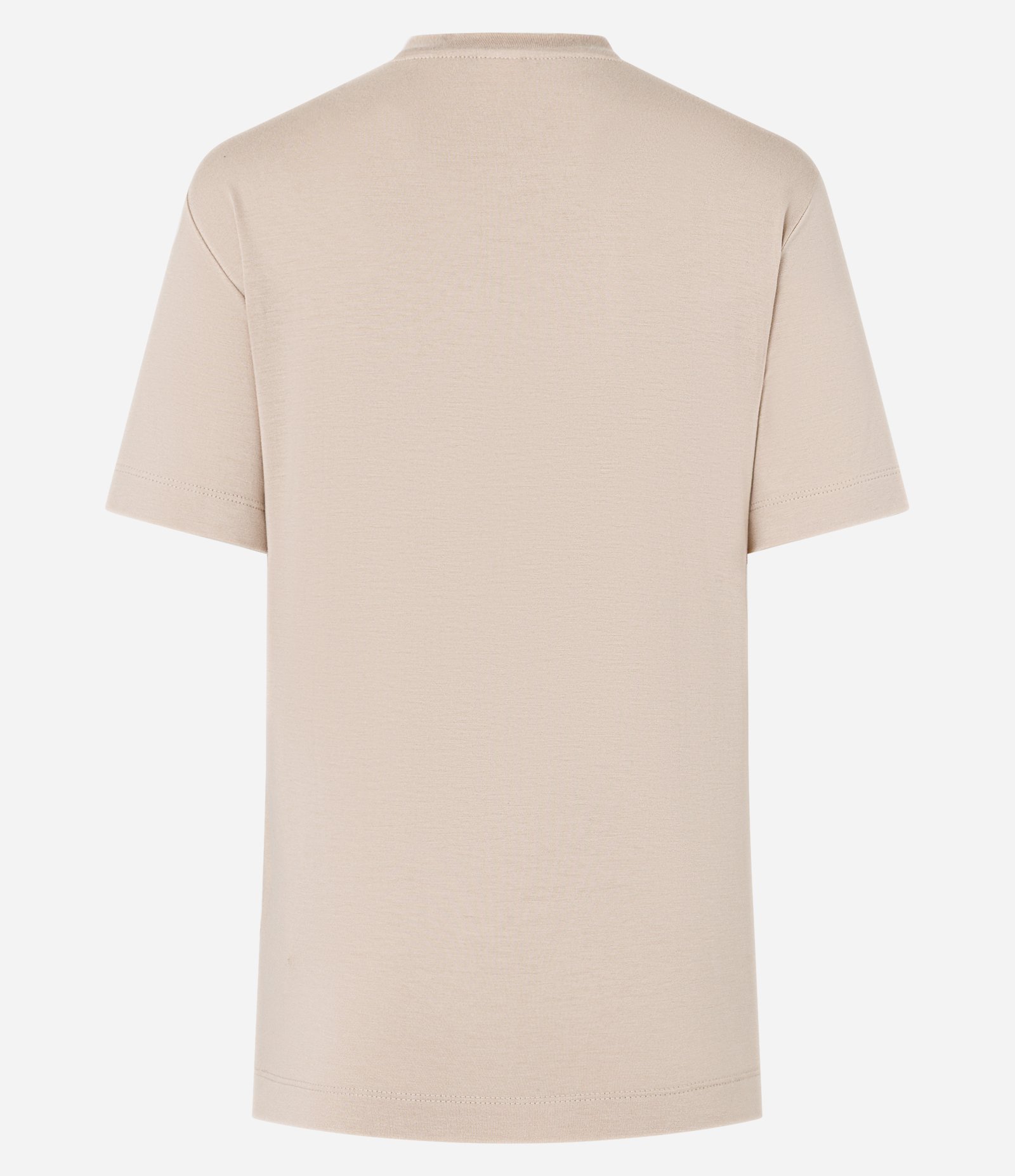 Blusa T-shirt em Algodão com Estampa Sombra & Água Fresca Bege 3
