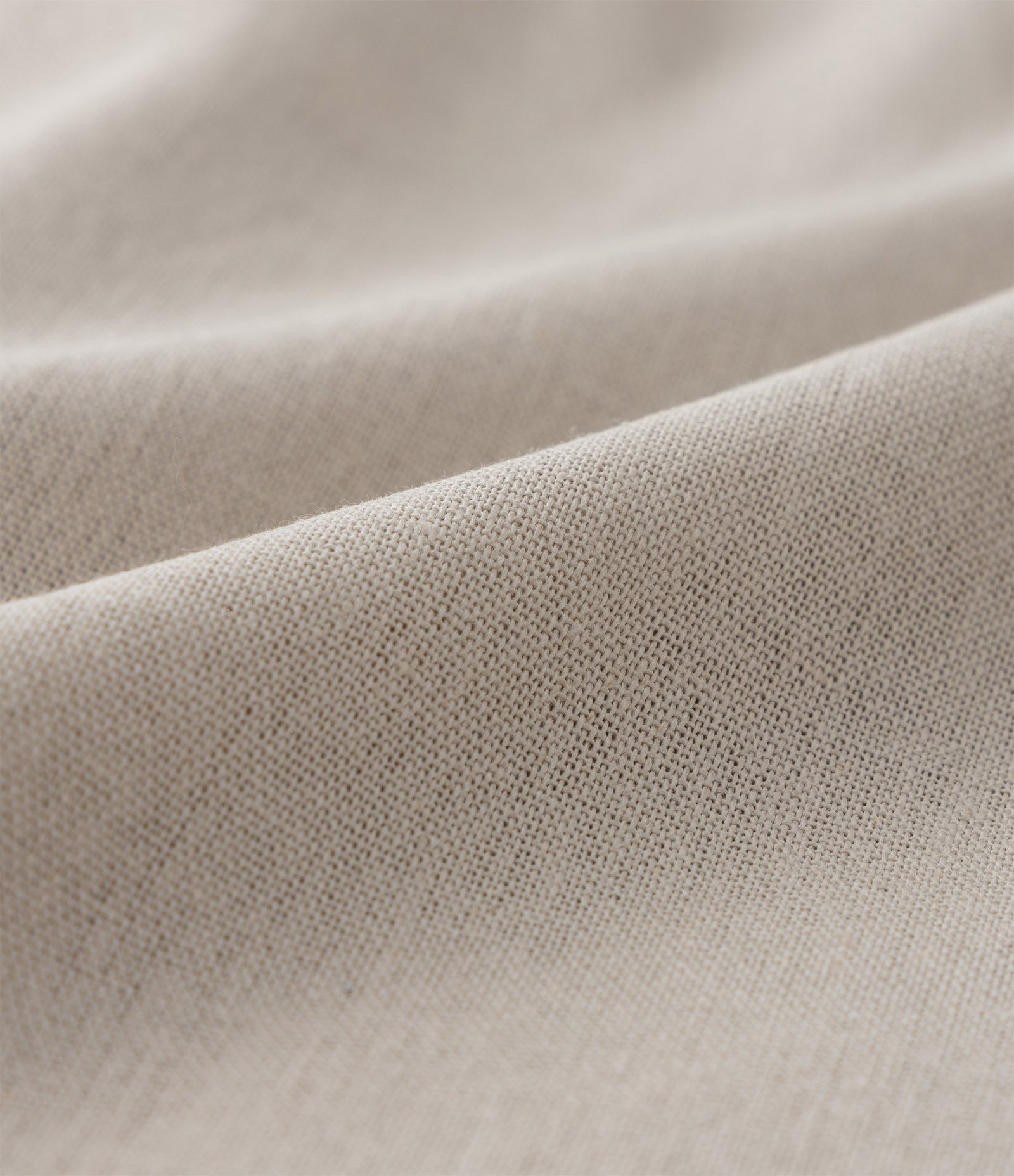 Vestido Curto com Linho e Alça Média Curve & Plus Size Bege 7