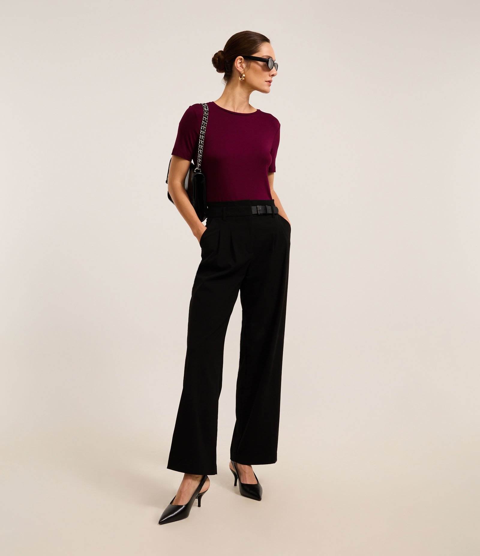 Blusa T-Shirt Básica em Viscose 2