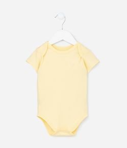 Body Infantil em Algodão Peruano com Bordado - Tam RN a 18 meses