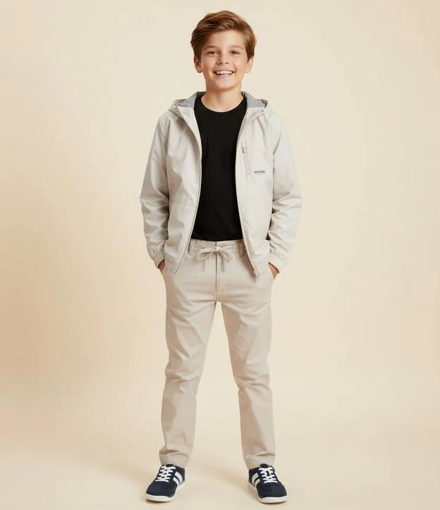 Cor: Bege | Tamanho: 9-10