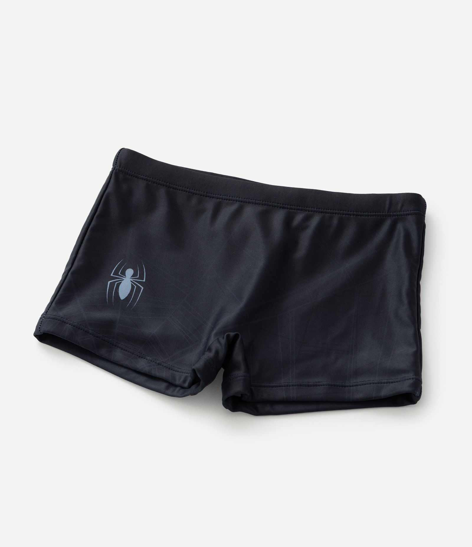 Conjunto Infantil Proteção UV e Estampa Homem-Aranha - Tam 3 a 14 Anos Vermelho 12