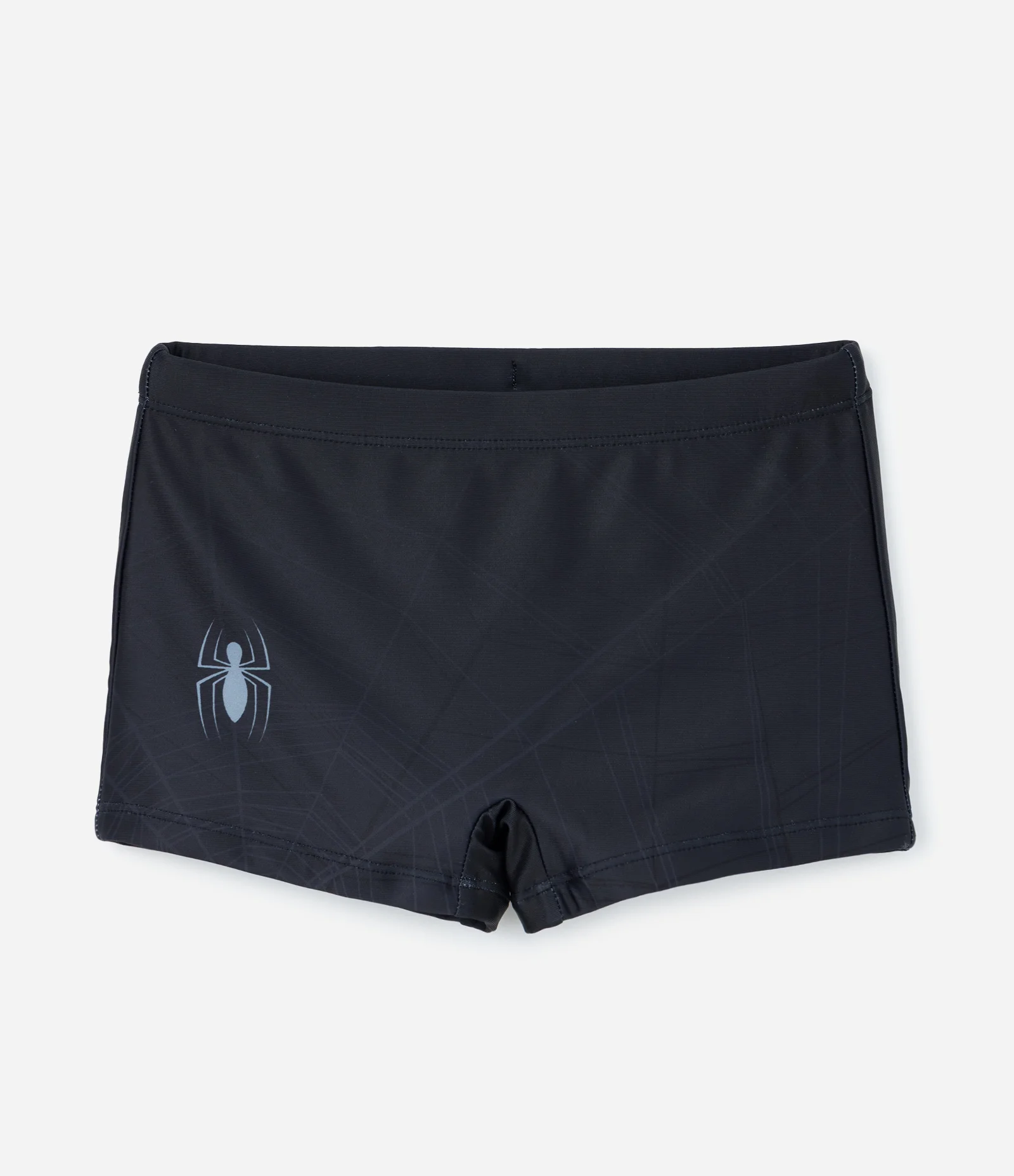 Conjunto Infantil Proteção UV e Estampa Homem-Aranha - Tam 3 a 14 Anos Vermelho 3