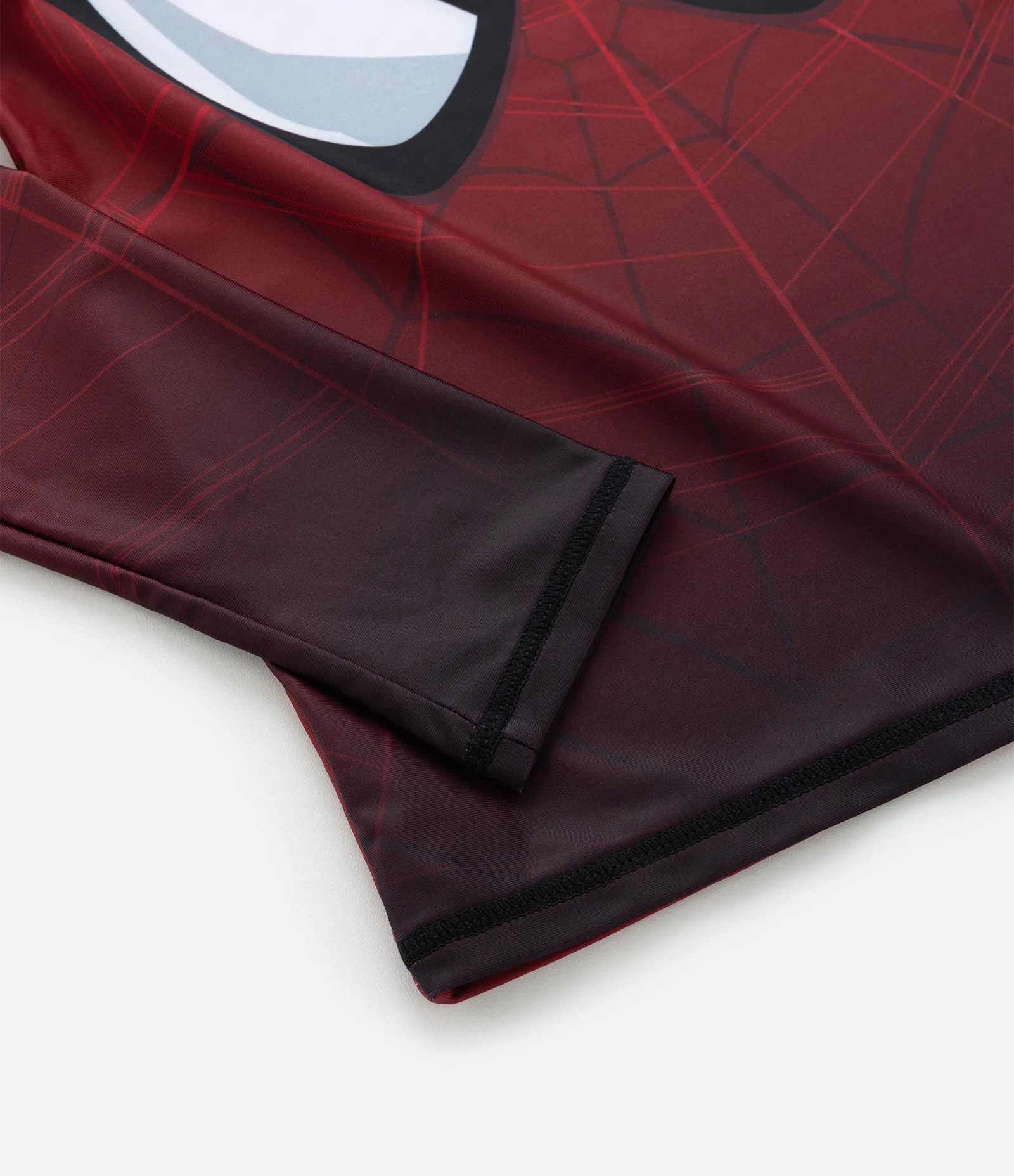 Conjunto Infantil Proteção UV e Estampa Homem-Aranha - Tam 3 a 14 Anos Vermelho 7