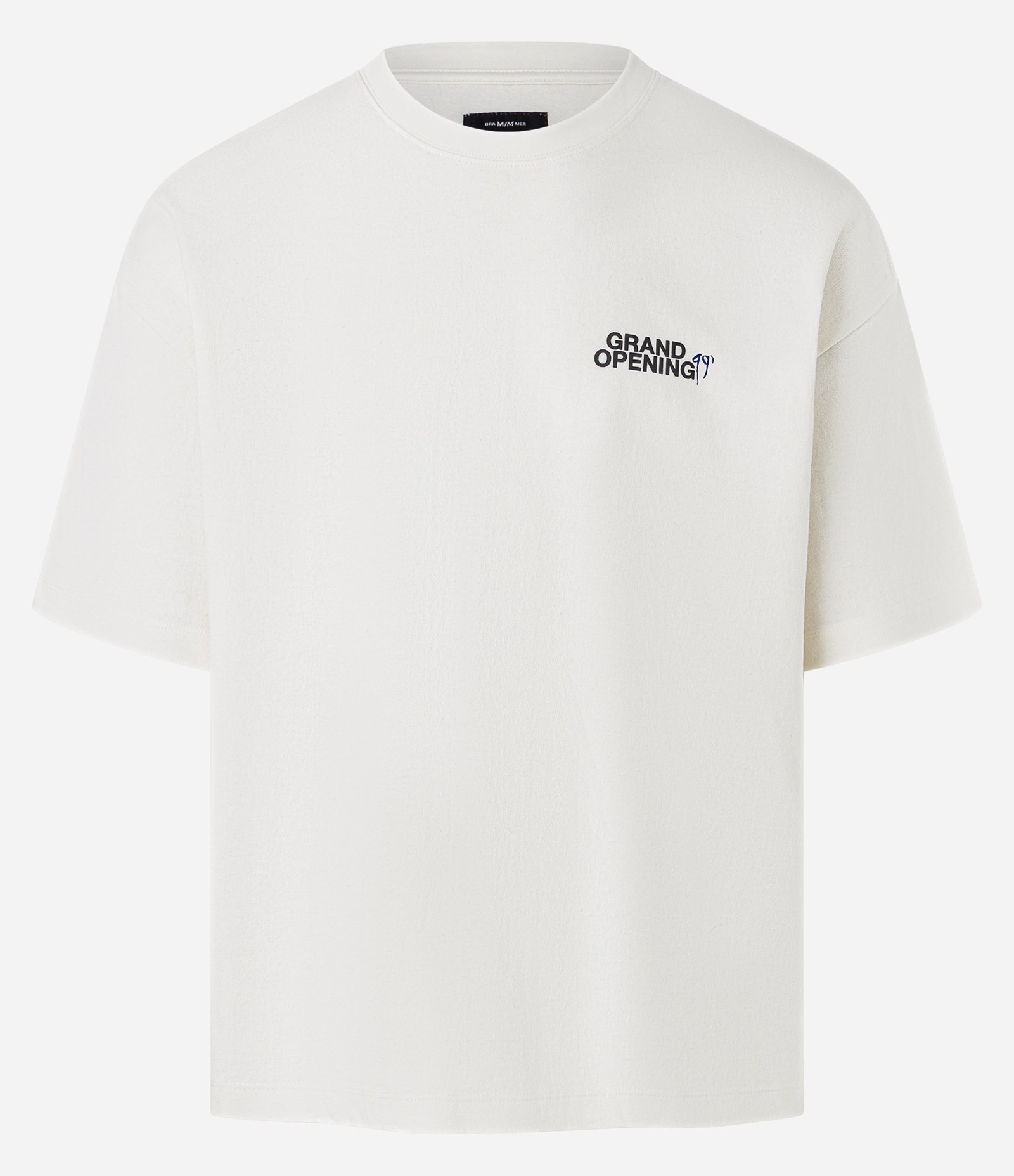 Camiseta Overboxy em Algodão com Estampa Lettering Off White 7