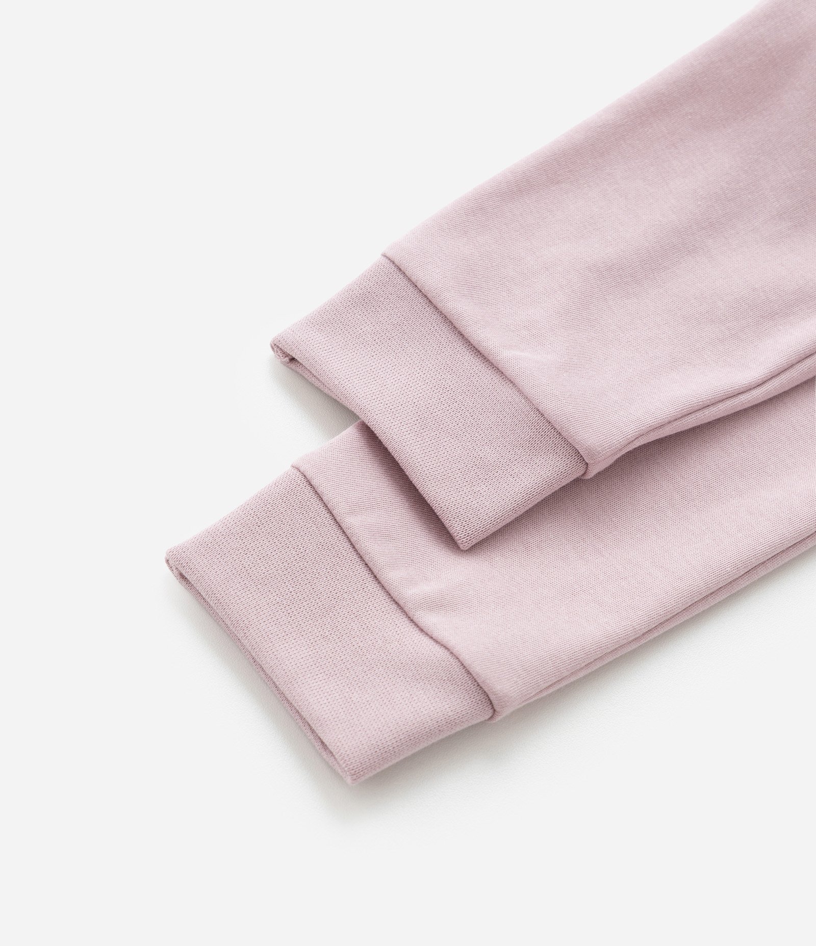 Calça Infantil em Algodão Peruano Básica - Tam RN a 18 meses Rosa 4