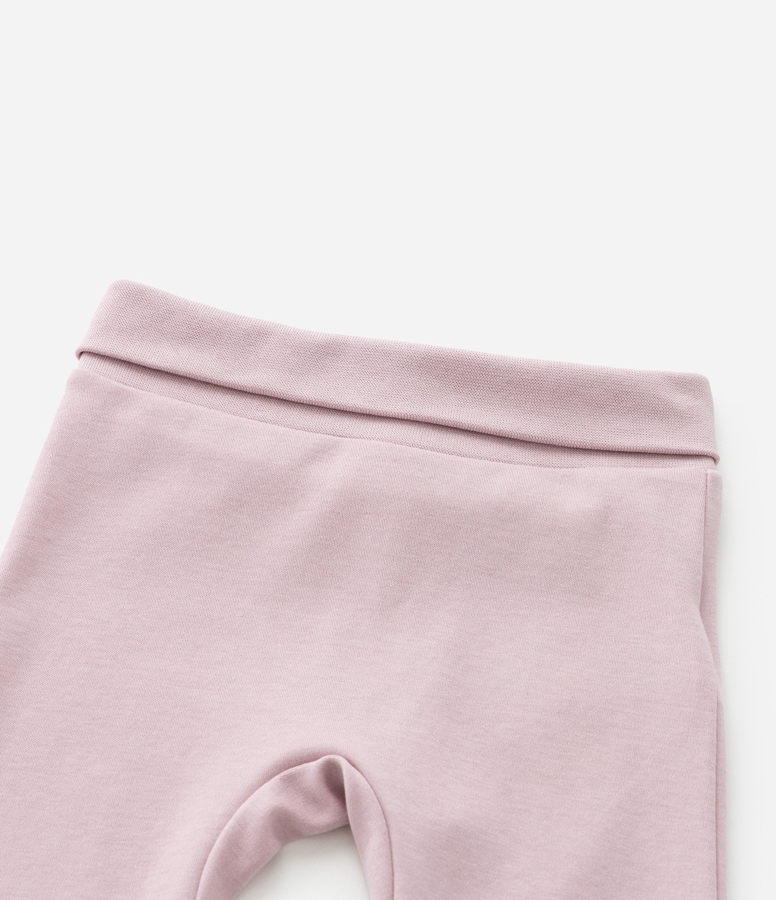 Calça Infantil em Algodão Peruano Básica - Tam RN a 18 meses Rosa 5