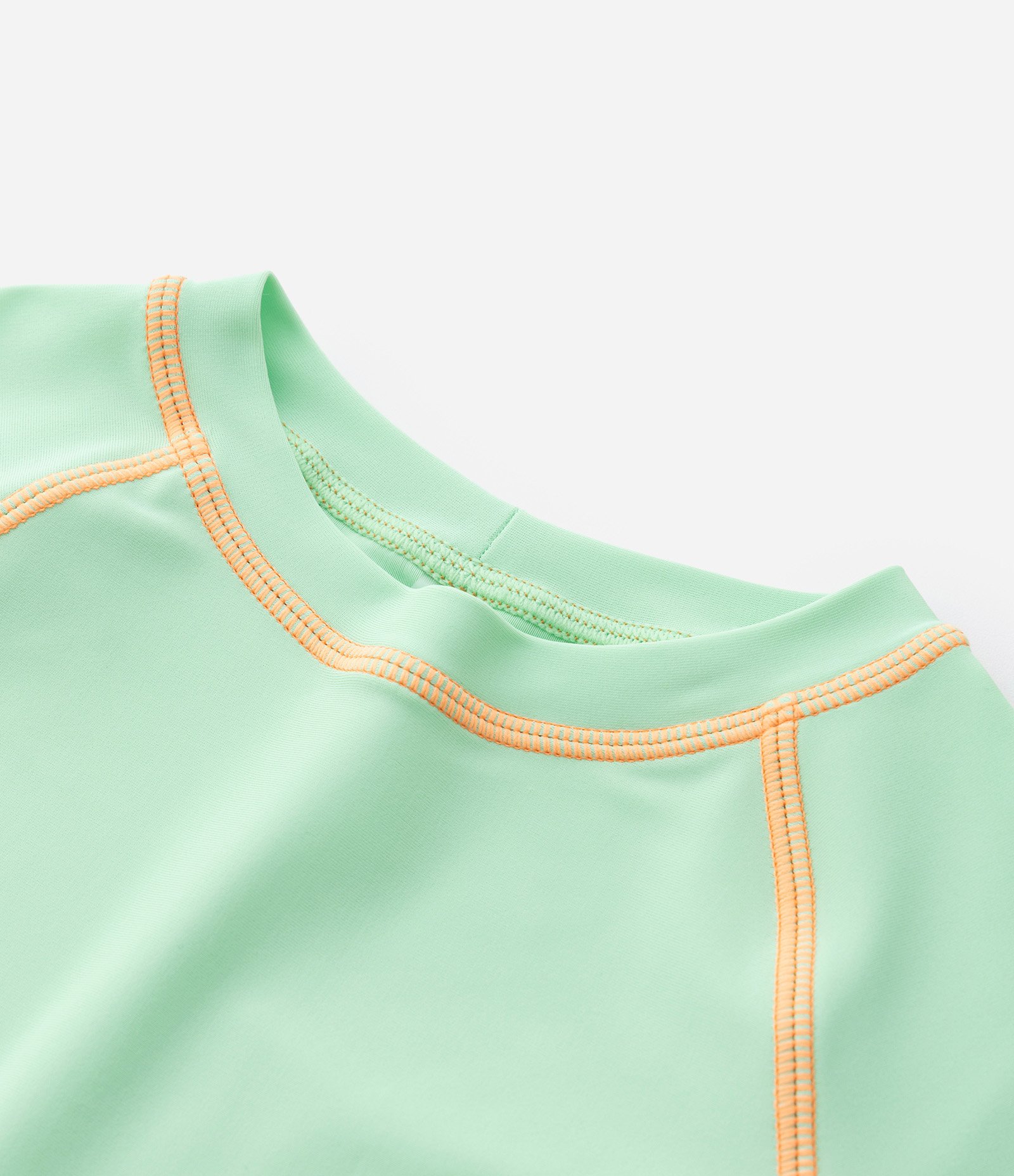 Conjunto Camiseta Manga Longa UV e Sunga com Estampa Dinos - Tam 1 a 4 anos Verde 9