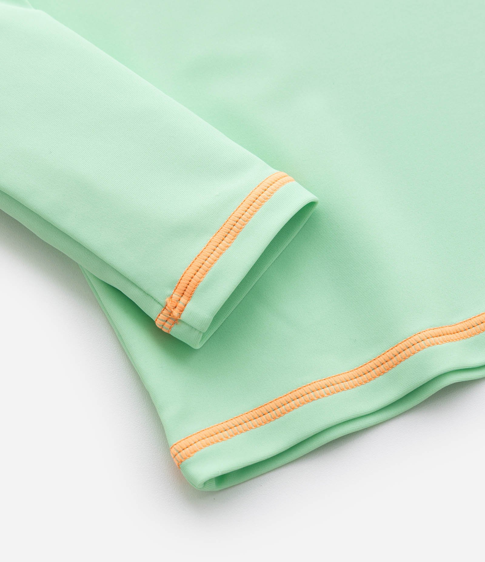 Conjunto Camiseta Manga Longa UV e Sunga com Estampa Dinos - Tam 1 a 4 anos Verde 10