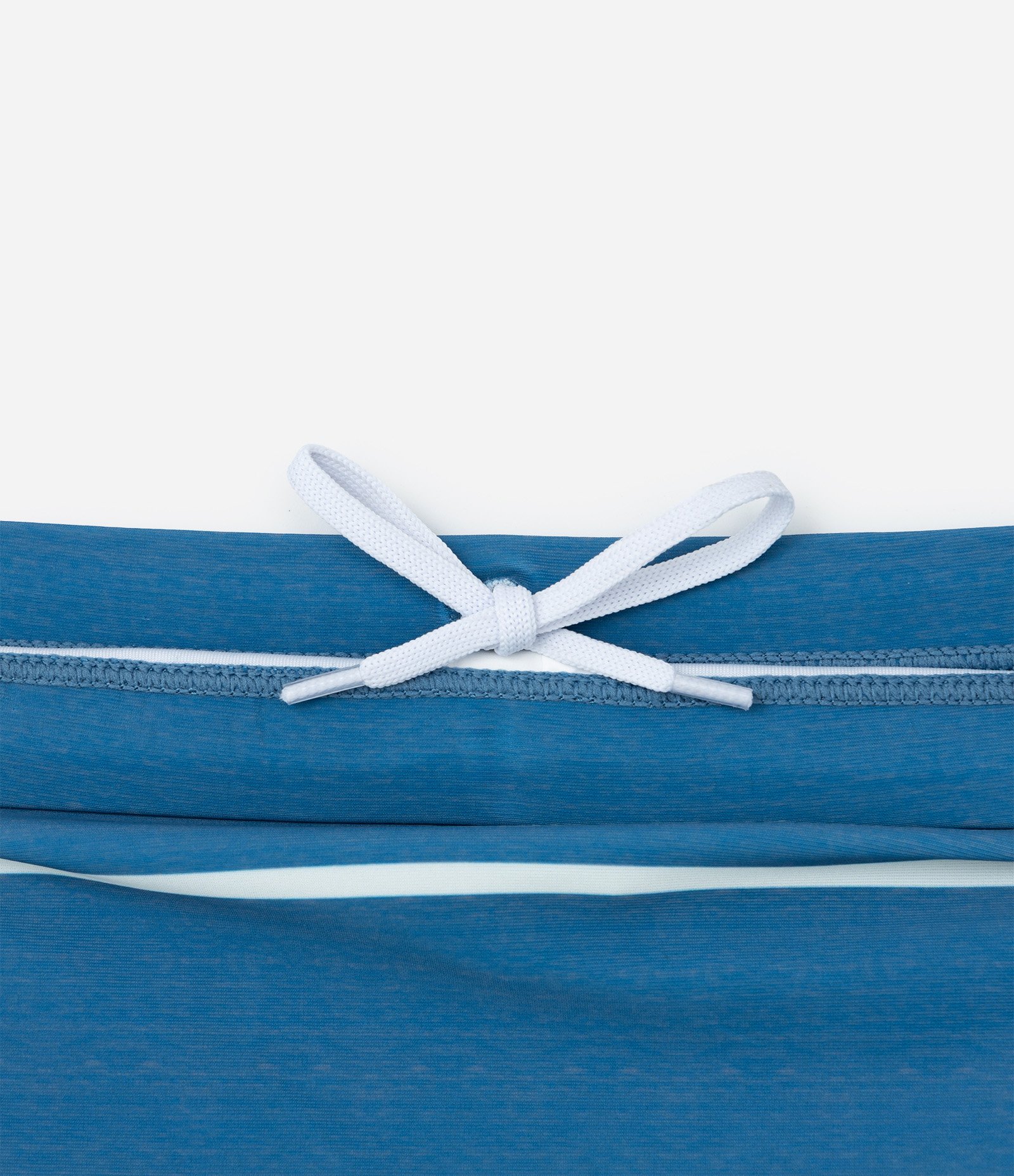 Conjunto Infantil com Proteção UV e Estampa Listras - Tam 5 a 14 Anos Amarelo/Azul 6