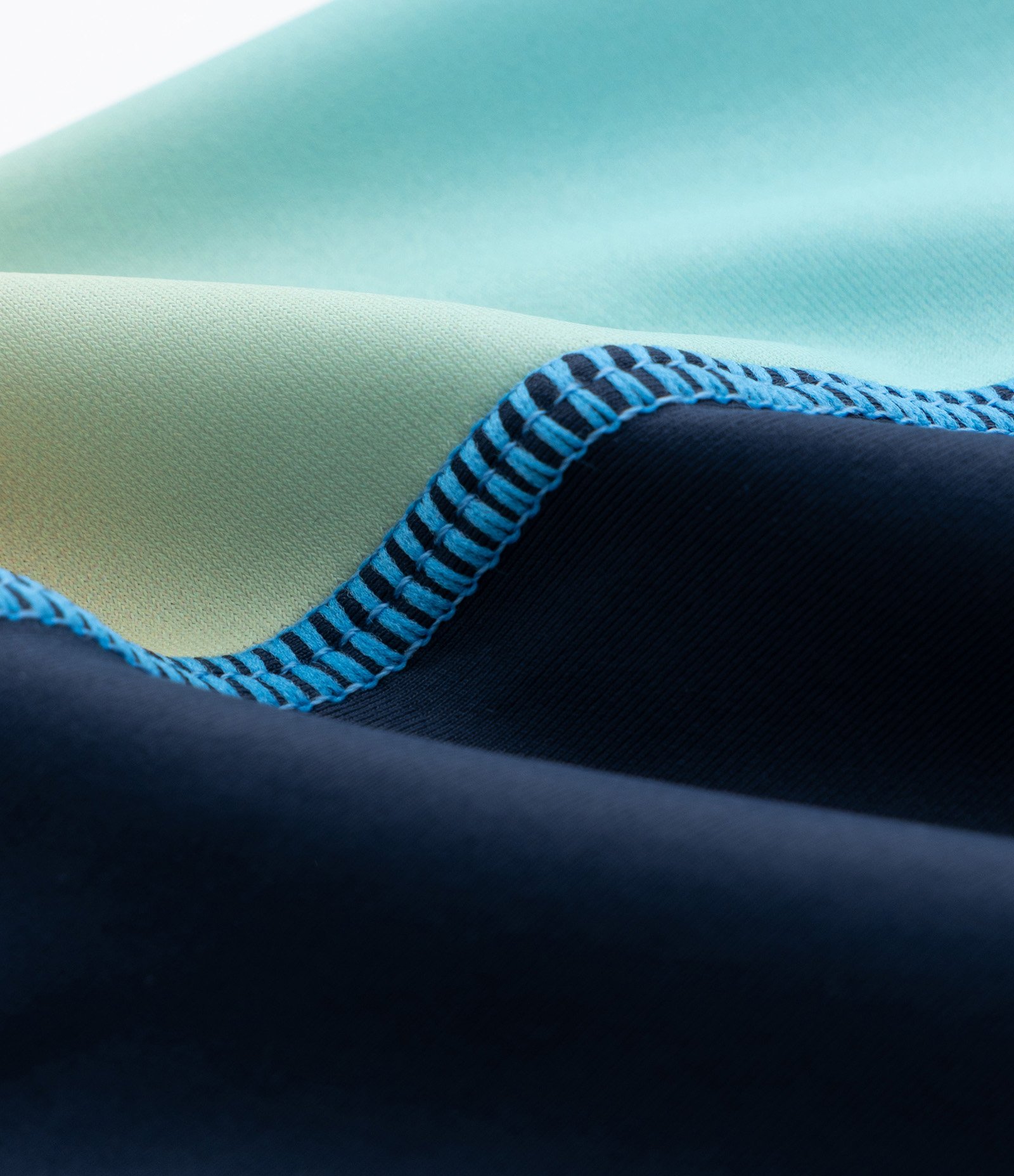 Camiseta Infantil com Proteção UV Estampa Degradê - Tam 5 a 14 Anos Azul 3