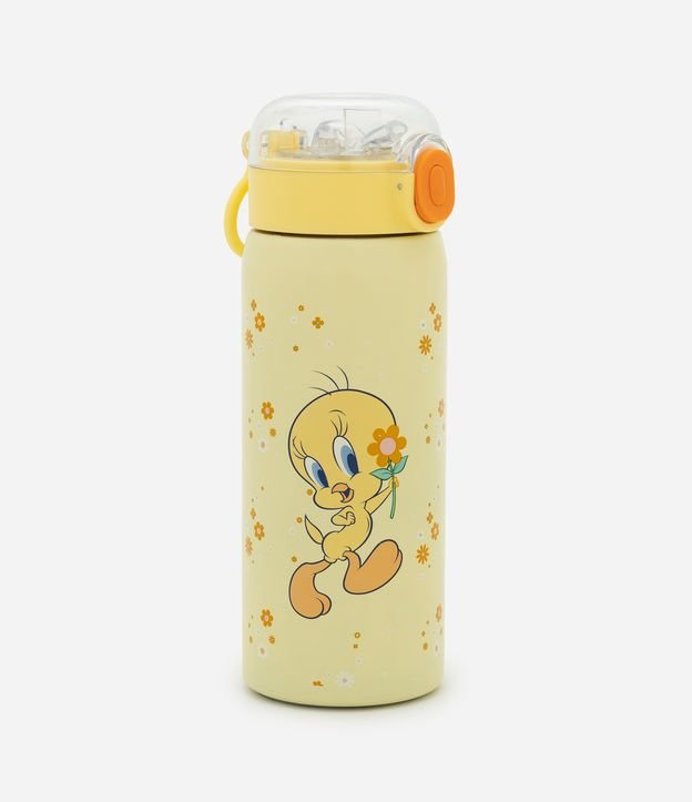 Garrafa Térmica com Canudo do Piu Piu 420ml