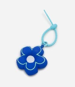 Chaveiro de Encaixe com Formato de Flor