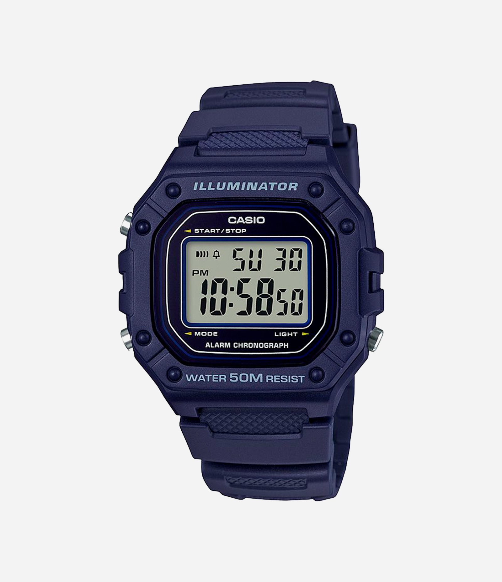Relógio Casio Masculino Digital Azul 1