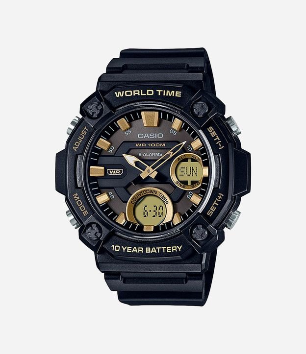 Relógio Casio Masculino Anadigi