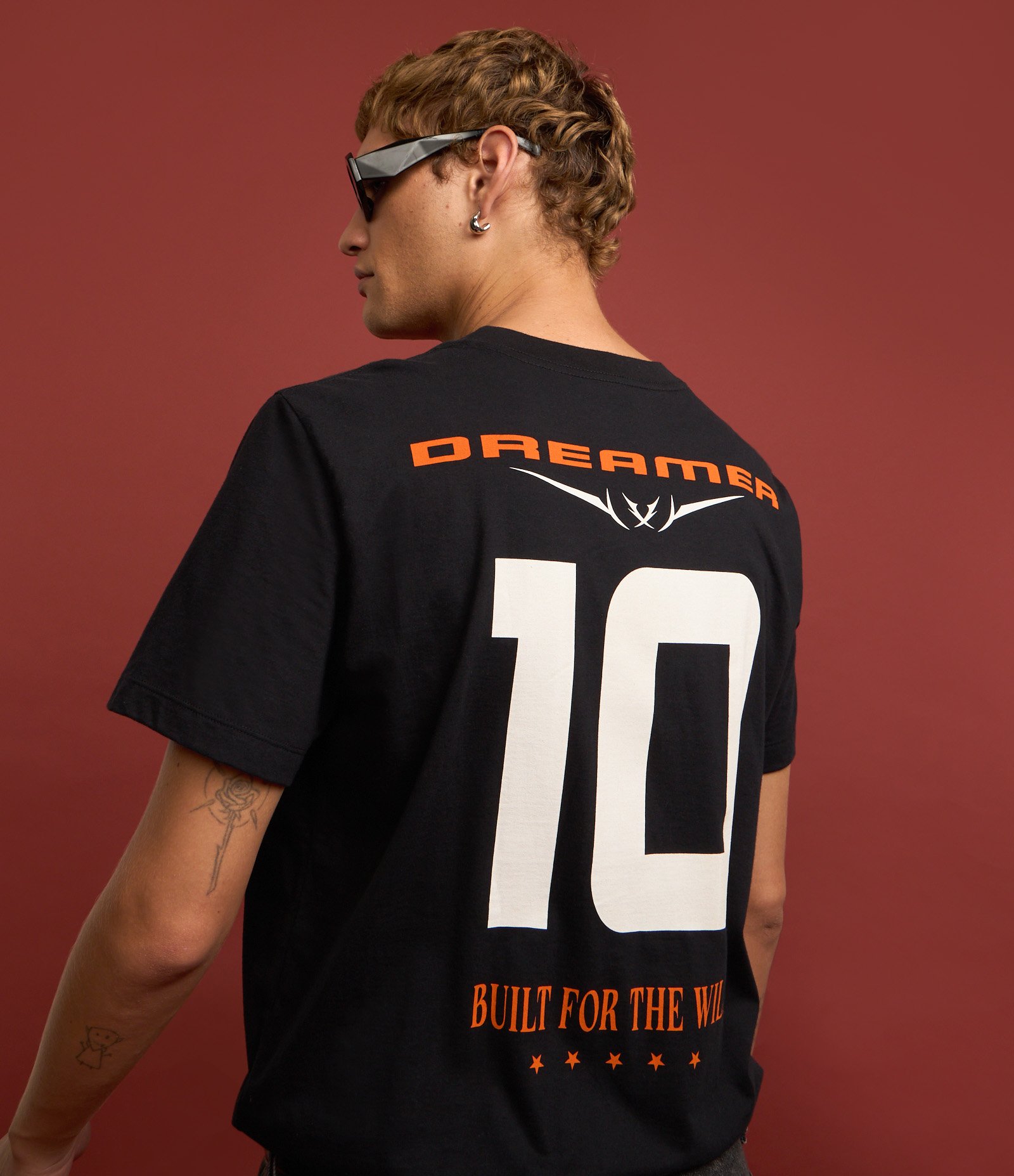 Camiseta Comfort Sportcore e Estampa Lettering Cinza 4