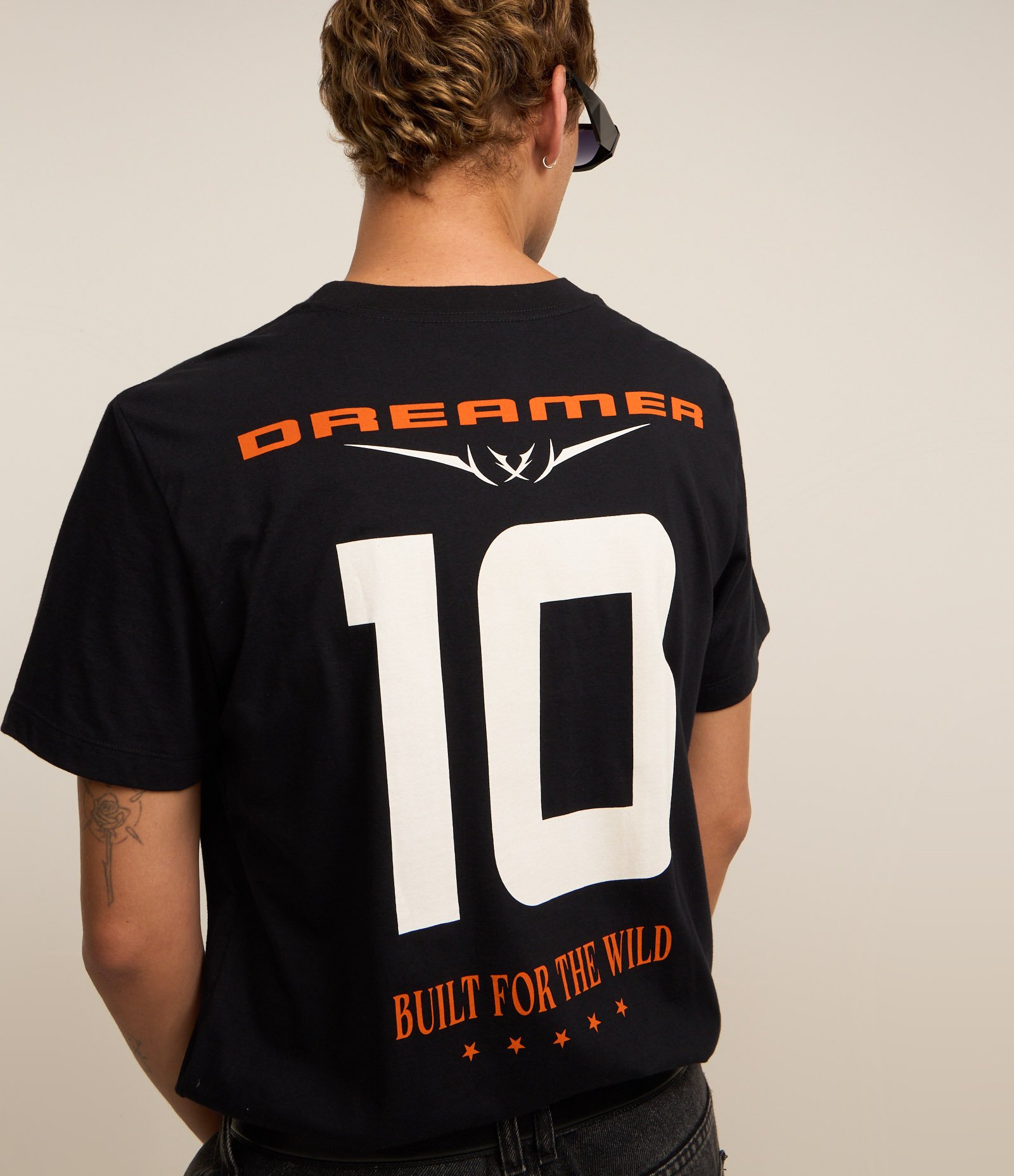 Camiseta Comfort Sportcore e Estampa Lettering Cinza 3