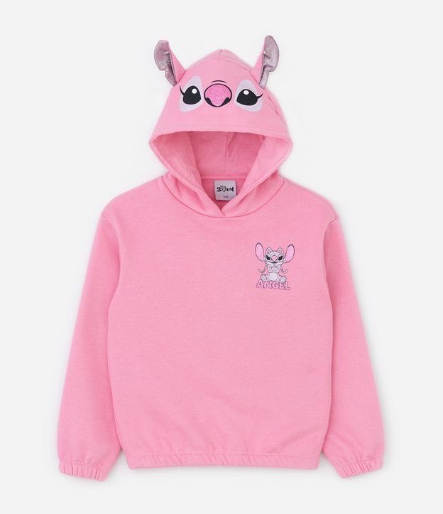 Cor: Rosa | Tamanho: 7-8
