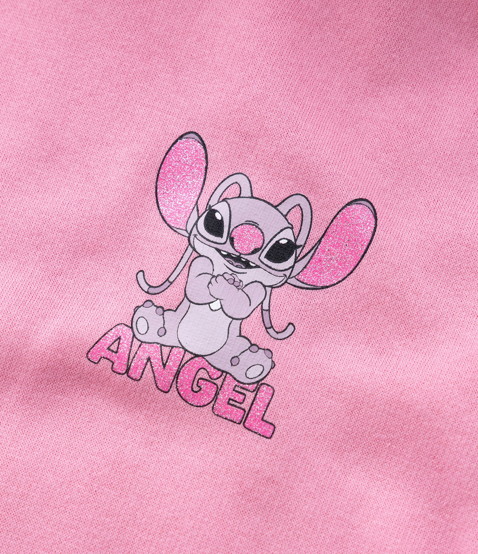 Casaco Infantil com Capuz e Orelhinhas da Angel - Tam 3 a 14 Anos Rosa 5