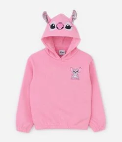 Casaco Infantil com Capuz e Orelhinhas da Angel - Tam 3 a 14 Anos