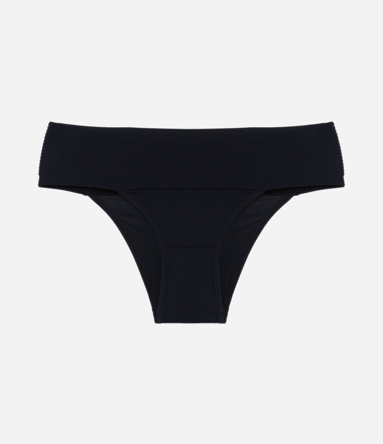 Calcinha Biquíni Básica em Microfibra com Cós Largo 1