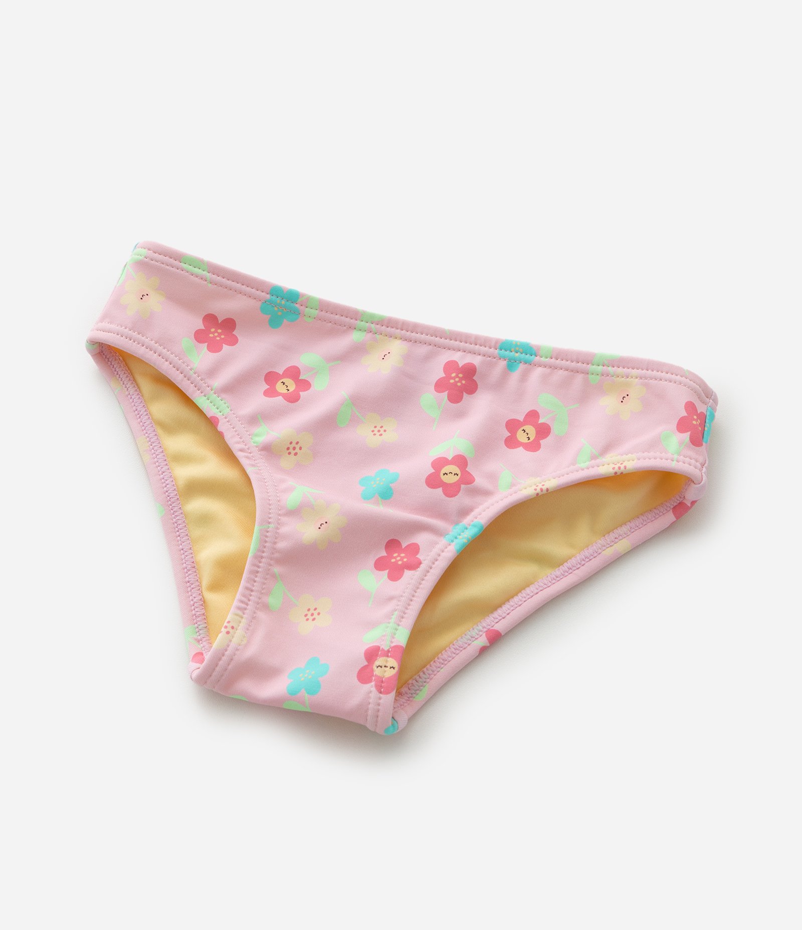 Conjunto Infantil com Proteção UV e Estampa Florzinhas - Tam 1 a 4 Anos Azul 9